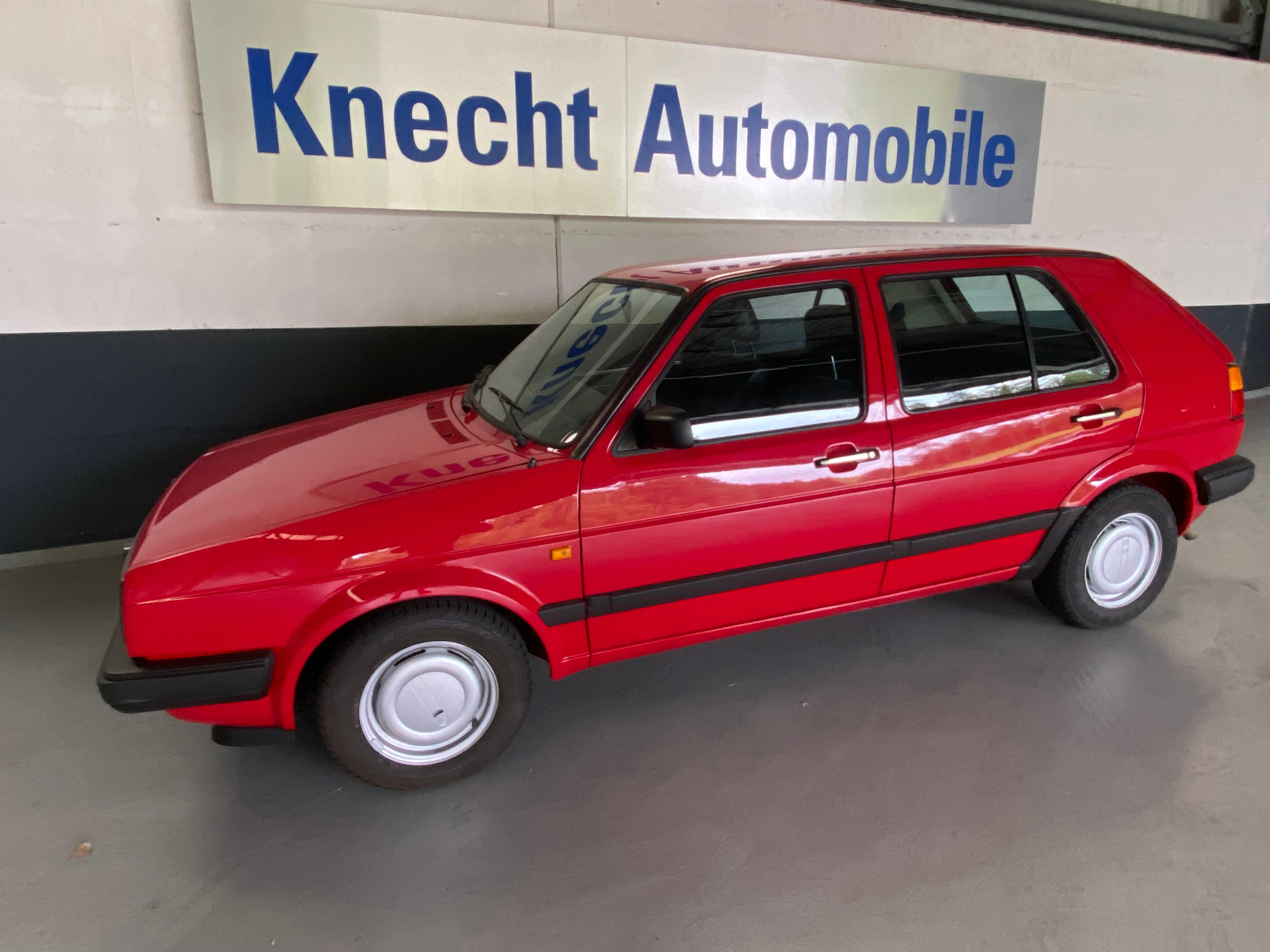 VW Golf 1800 CL Flash