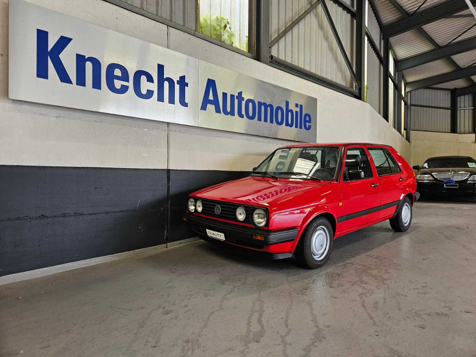 VW Golf 1800 CL Flash