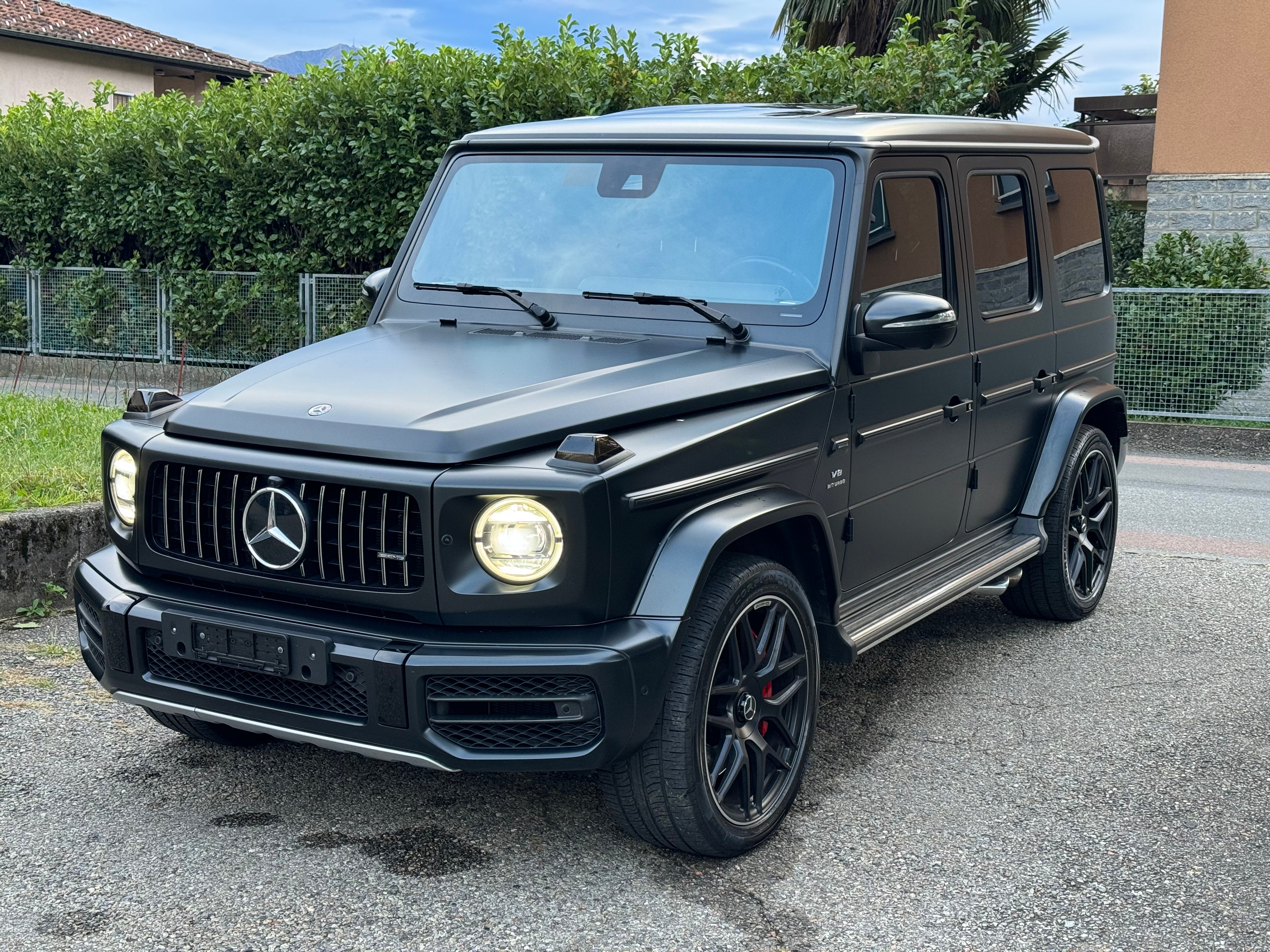 MERCEDES-BENZ G 63 AMG Speedshift Plus G-Tronic