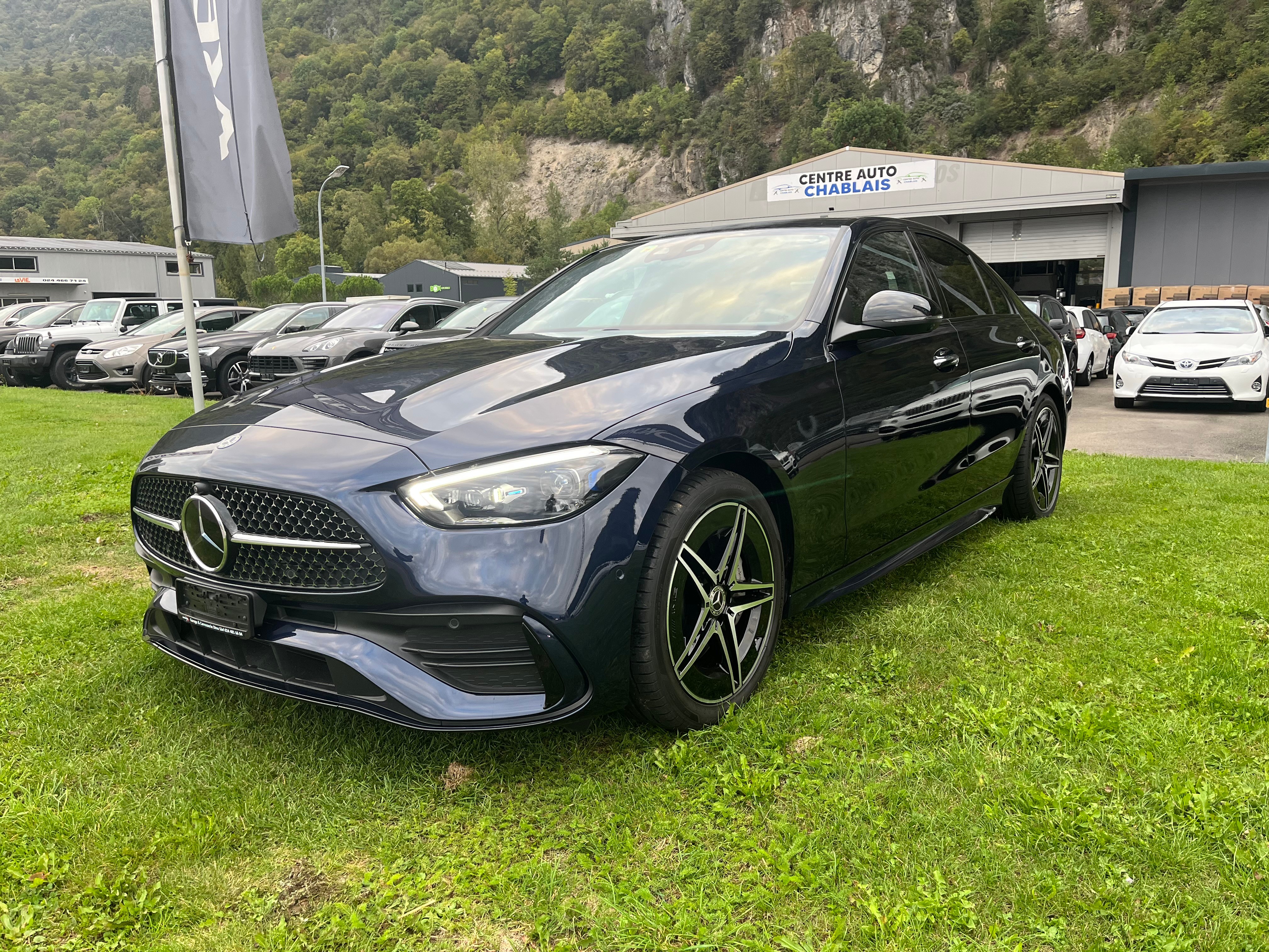 MERCEDES-BENZ C 200 4Matic AMG Line