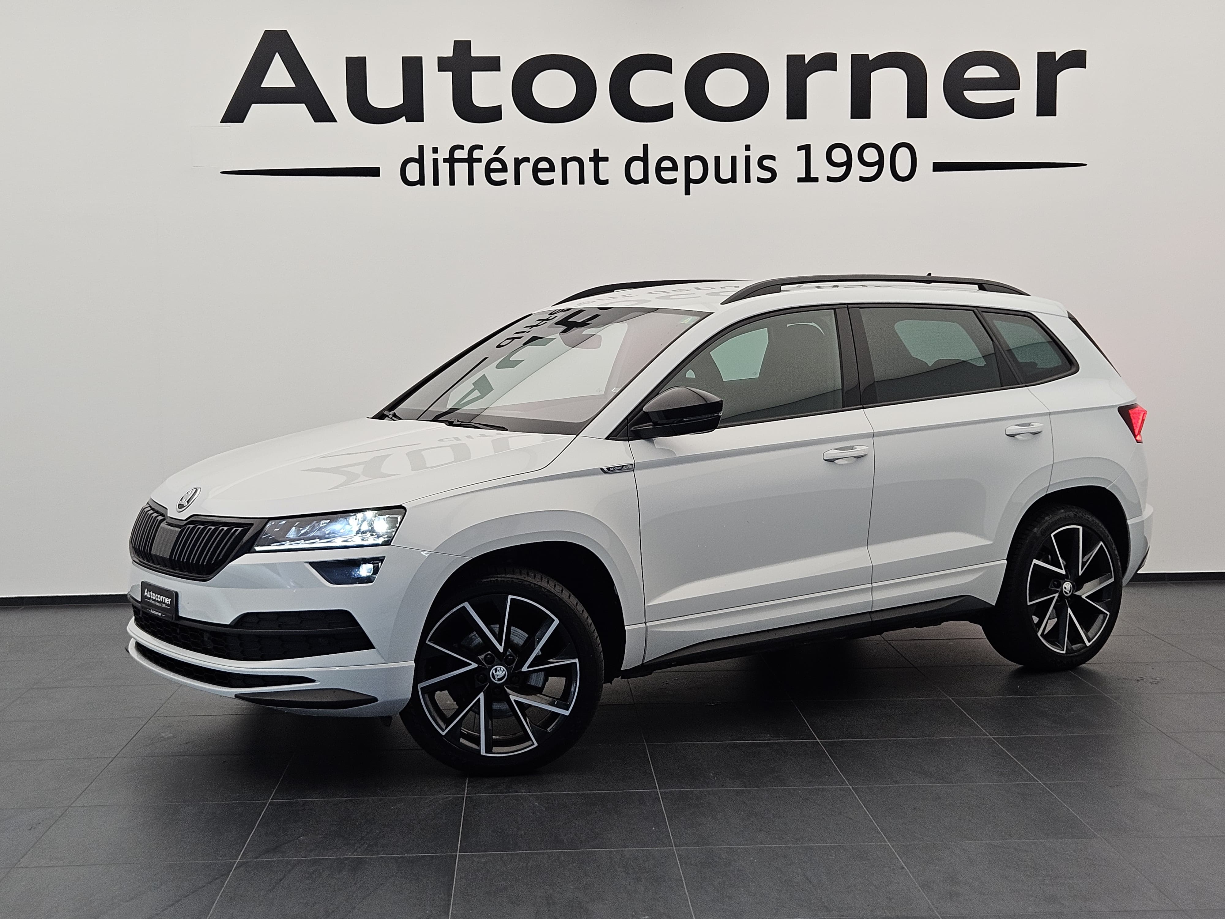 SKODA Karoq 2.0 TSI SportLine 4x4 DSG