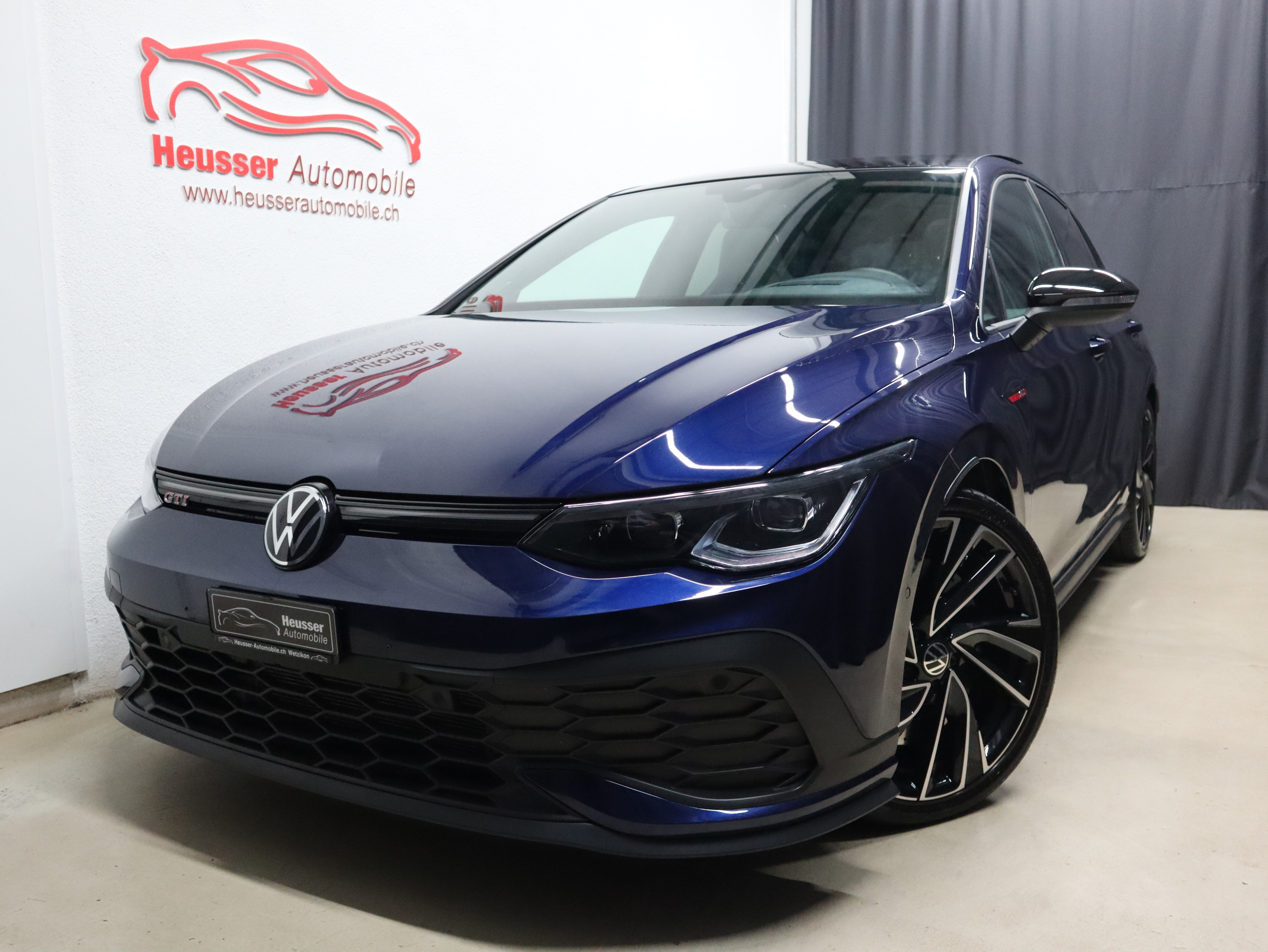 VW Golf 2.0 TSI GTI Clubsport DSG - Black Style - IQ Light - Panorama - Leder - Navi - Kamera - 301 PS