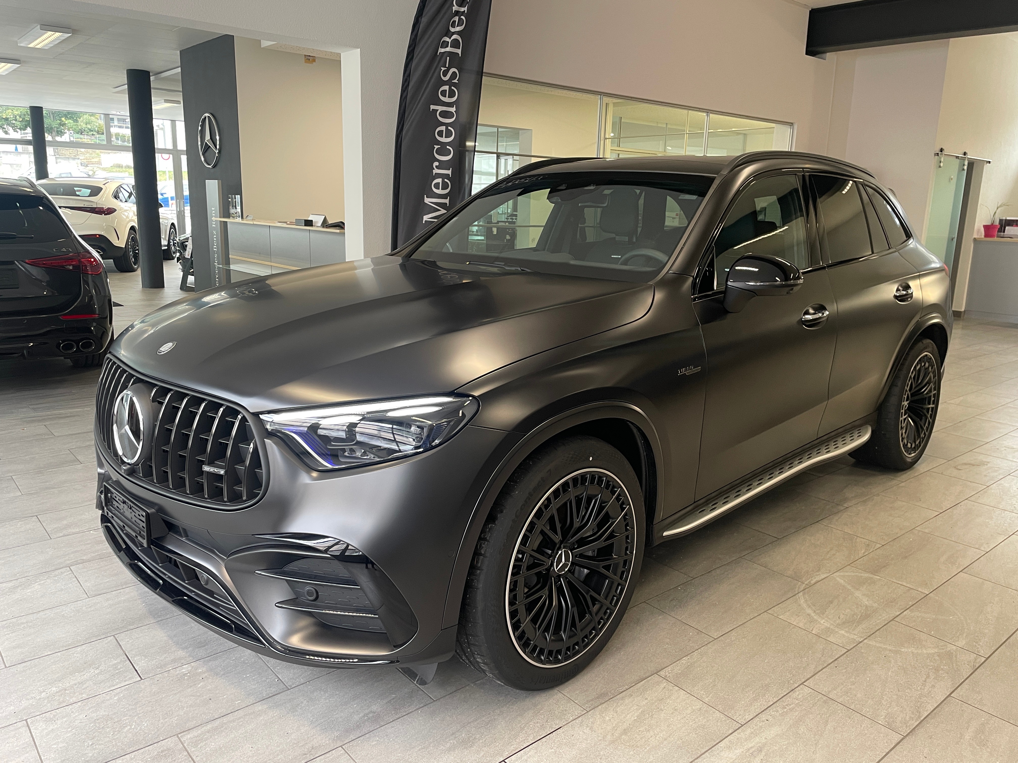 MERCEDES-BENZ GLC 43 AMG 4Matic 9G-Tronic