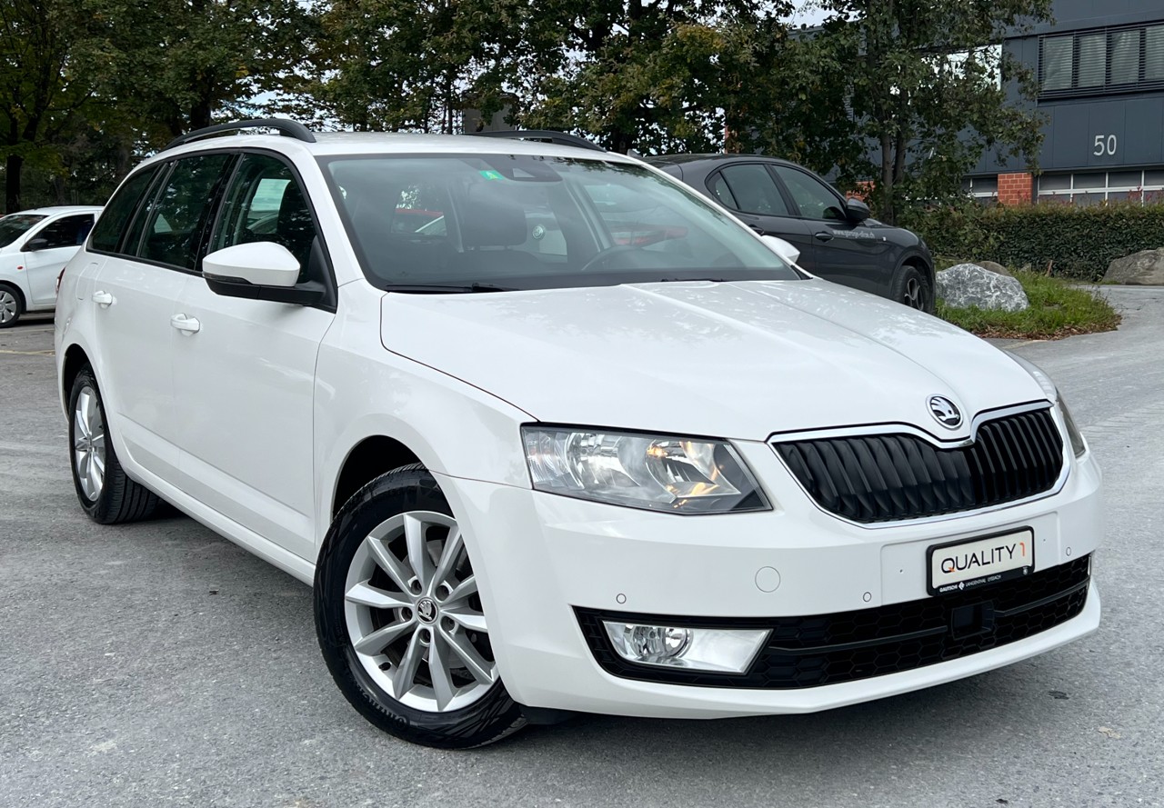 SKODA Octavia Combi 1.6 TDI Ambition 4x4