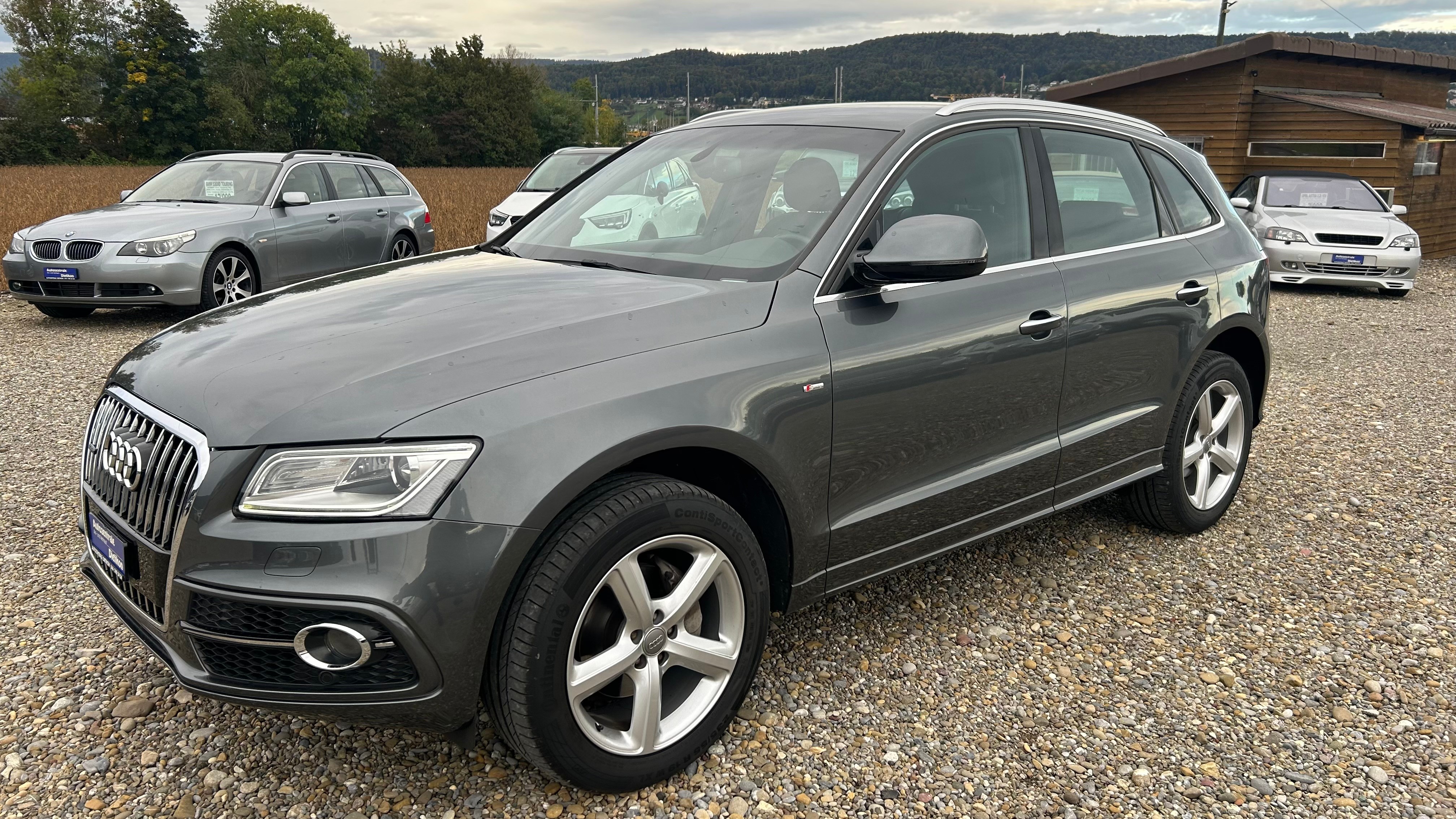 AUDI Q5 2.0 TDI quattro S-tronic