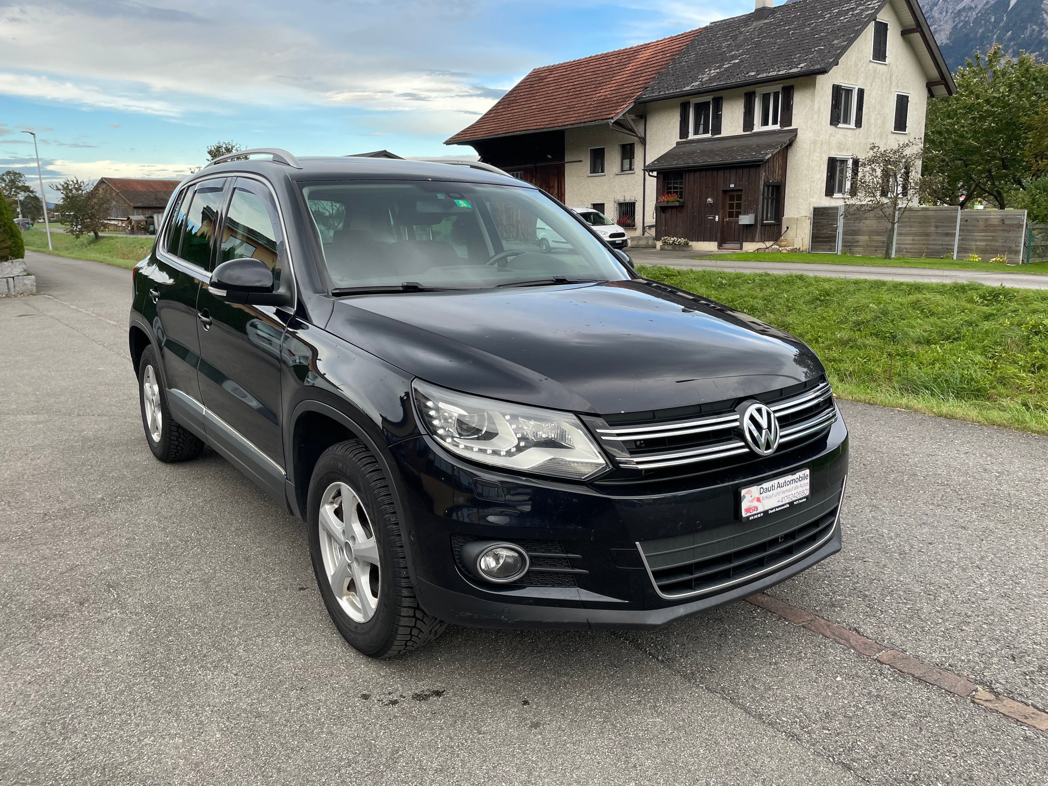 VW Tiguan 2.0 TSI Track&Style 4Motion DSG