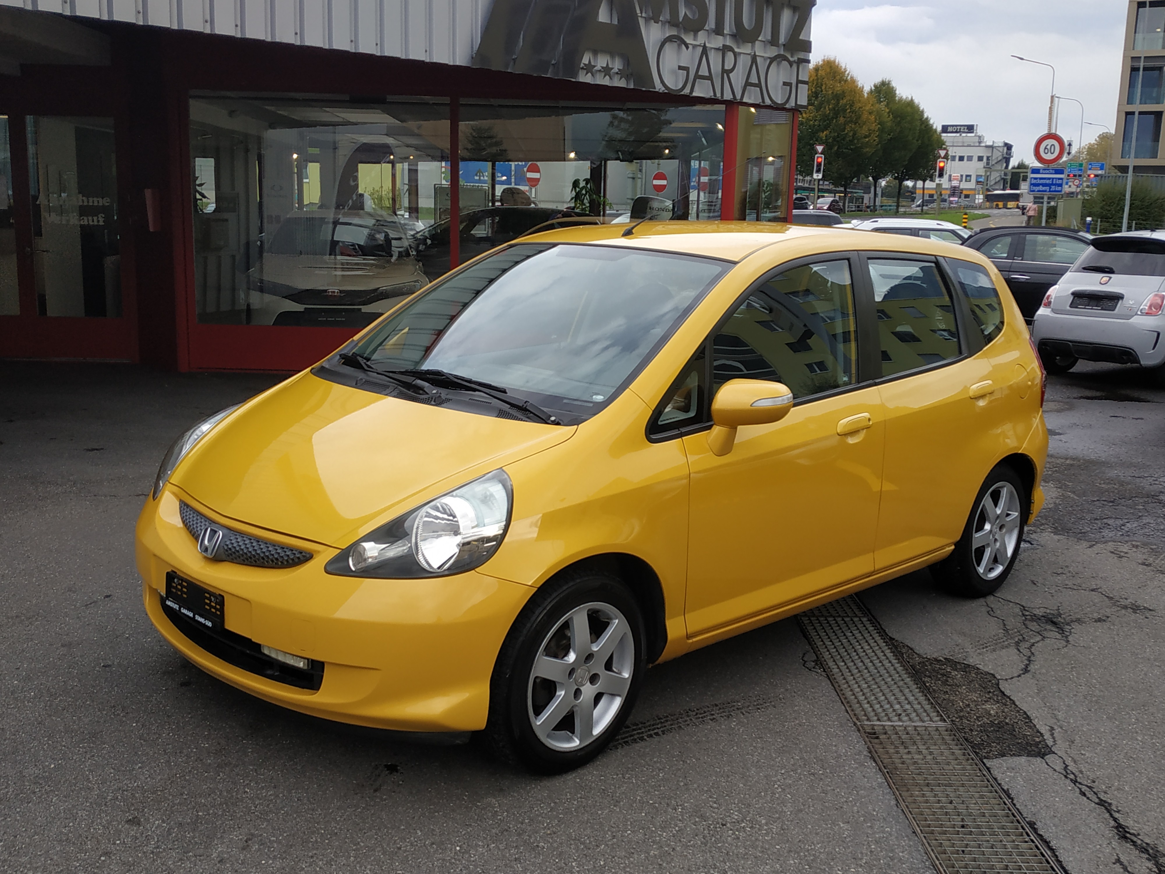 HONDA Jazz 1.4i LS Formula 1 CVT