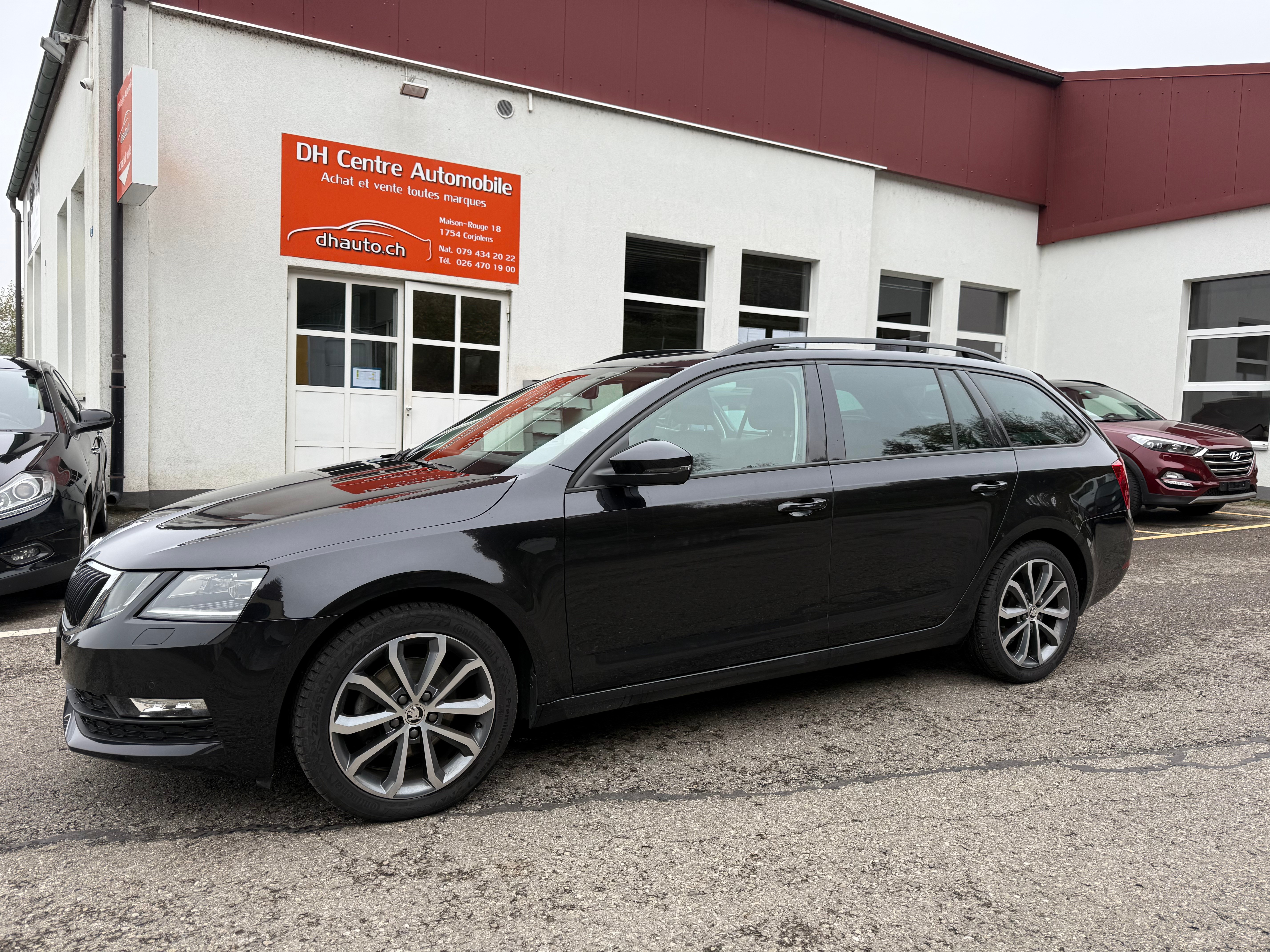 SKODA Octavia Combi 1.4 TSI Ambition DSG