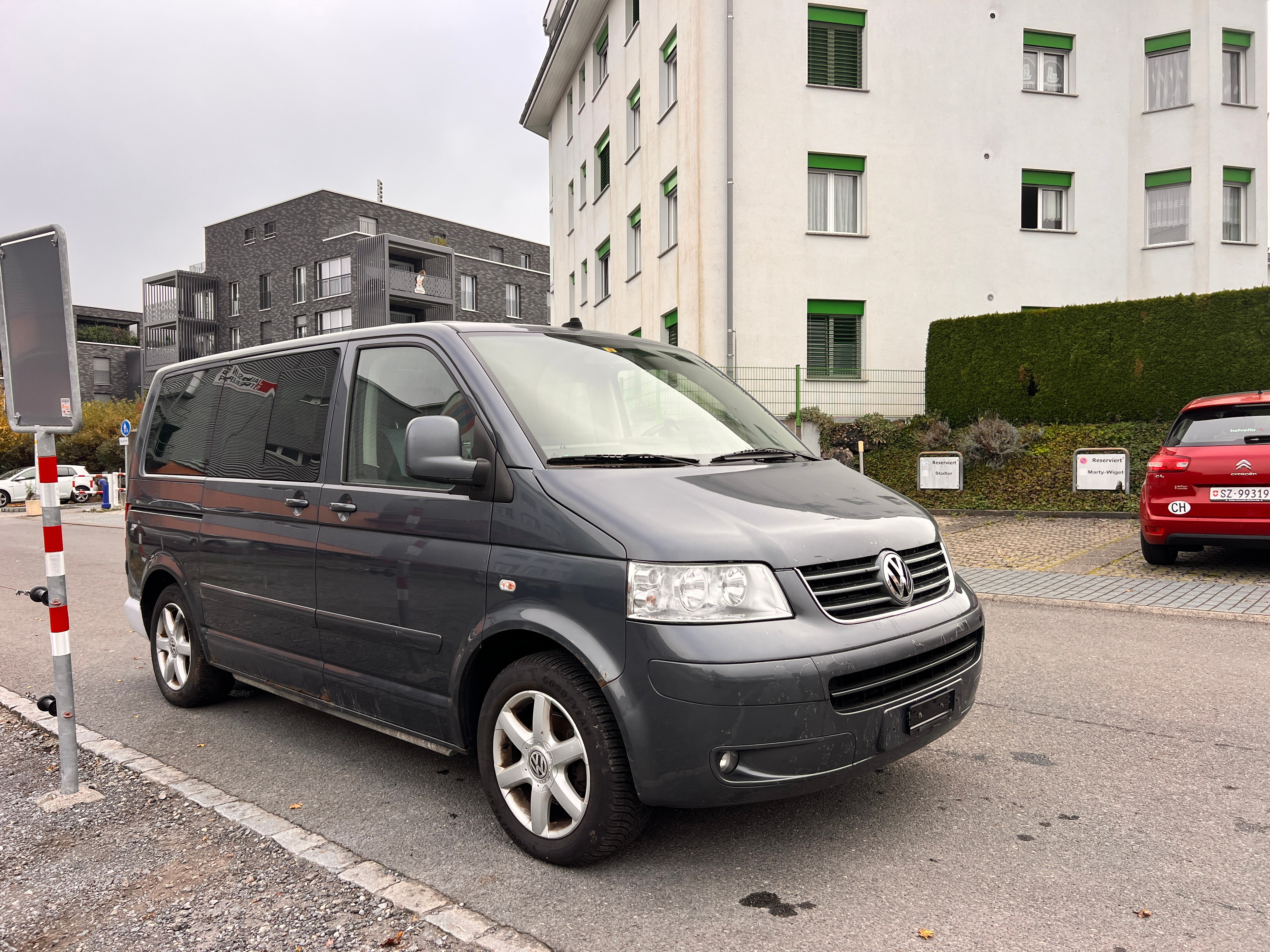 VW T5 Multivan Comfortline 2.5 TDI 4M