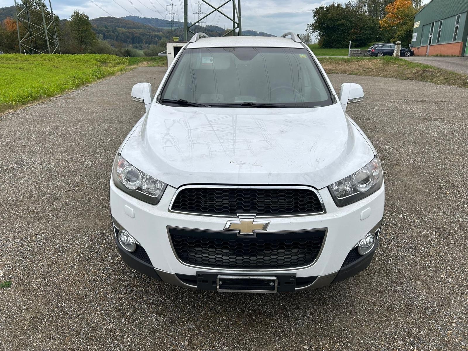 CHEVROLET Captiva 2.2 VCDi LT 4WD Automatic