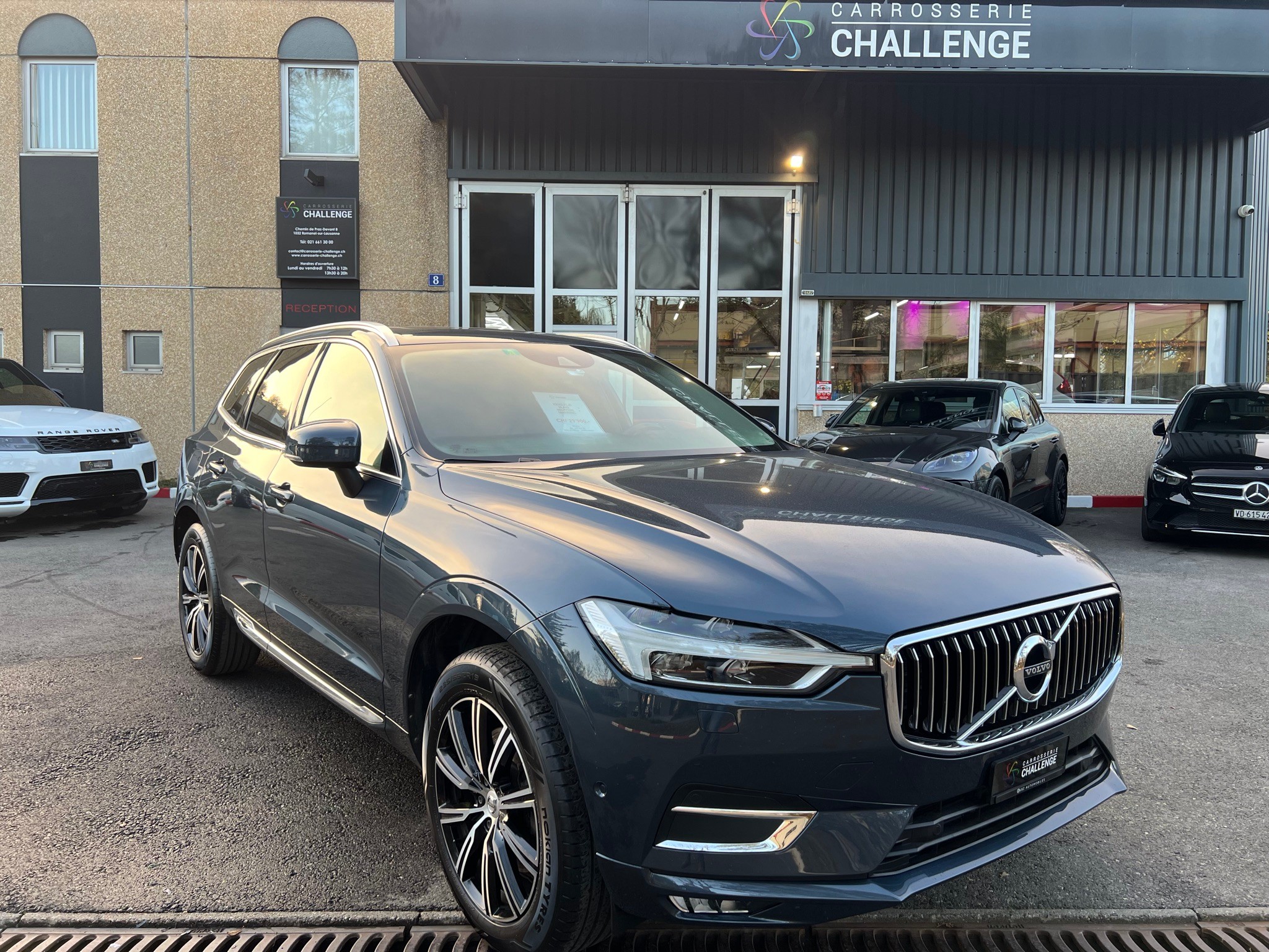 VOLVO XC60 D4 AWD Inscription Geartronic