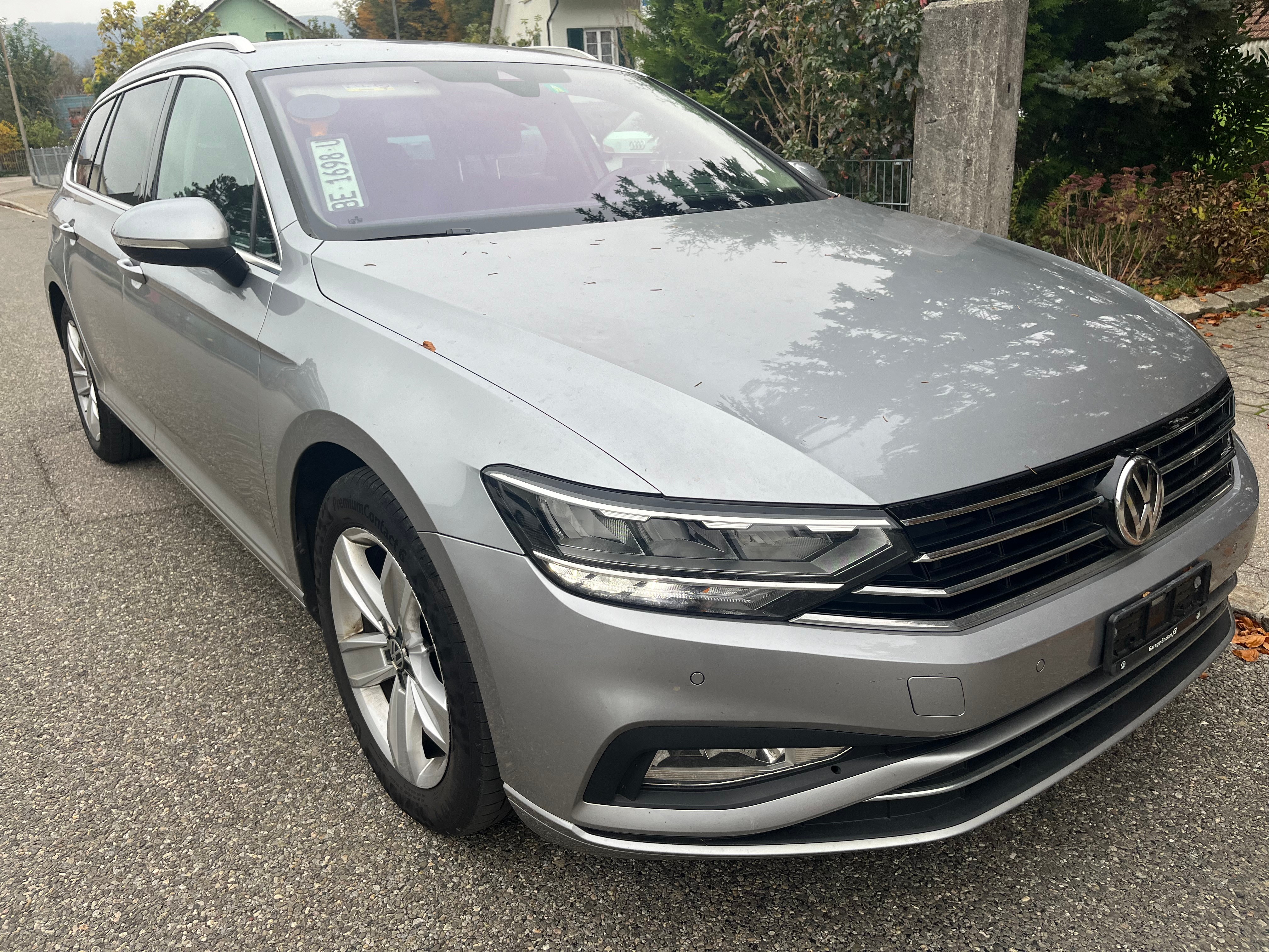 VW Passat 2.0 TDI BMT Business 4Motion DSG