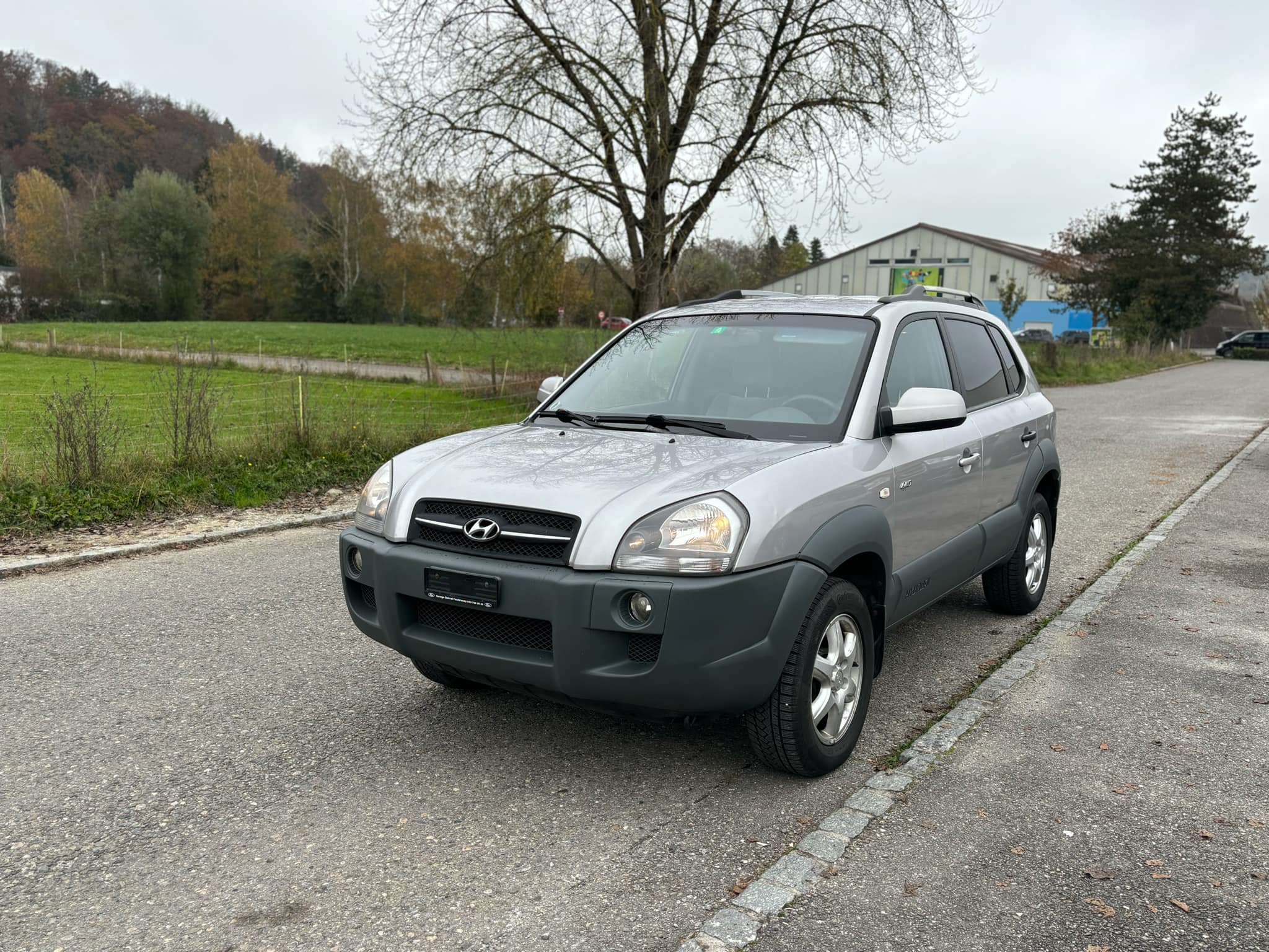 HYUNDAI Tucson 2.0 16V GLS 4WD