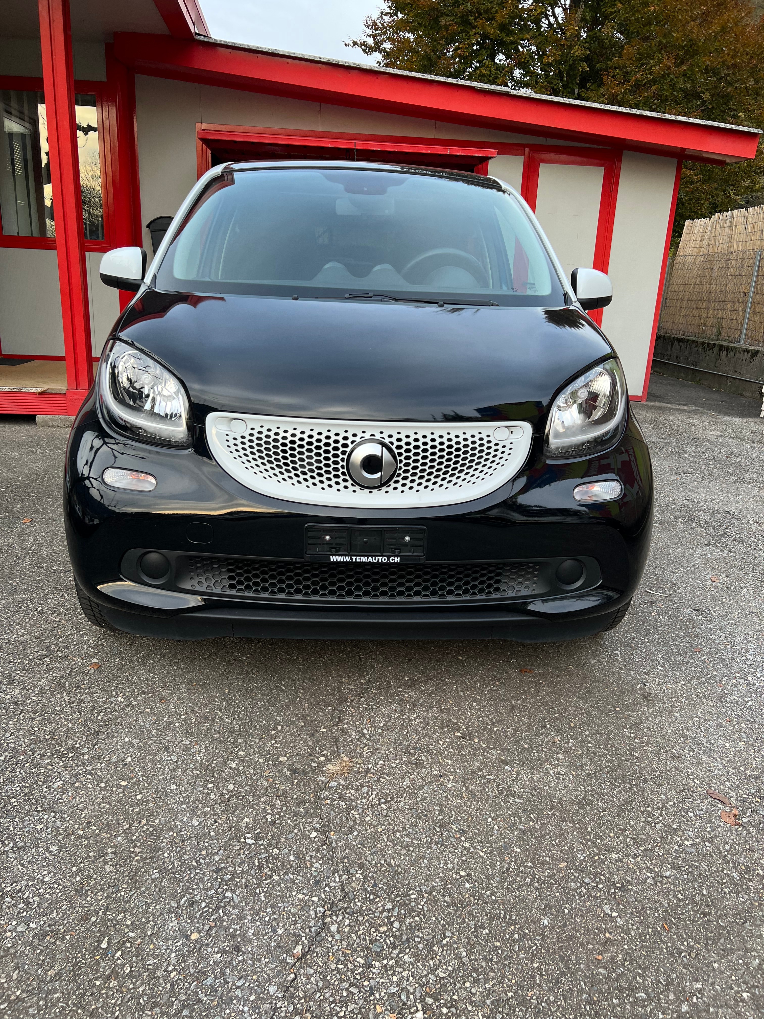 SMART forfour passion twinmatic