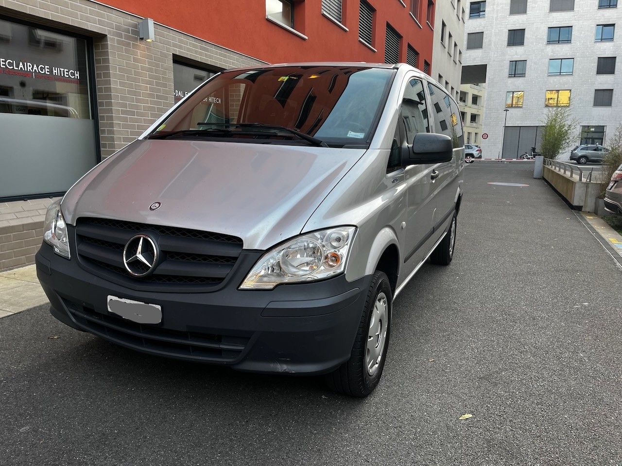 MERCEDES-BENZ Vito 116 CDI Blue Efficiency L 4Matic A