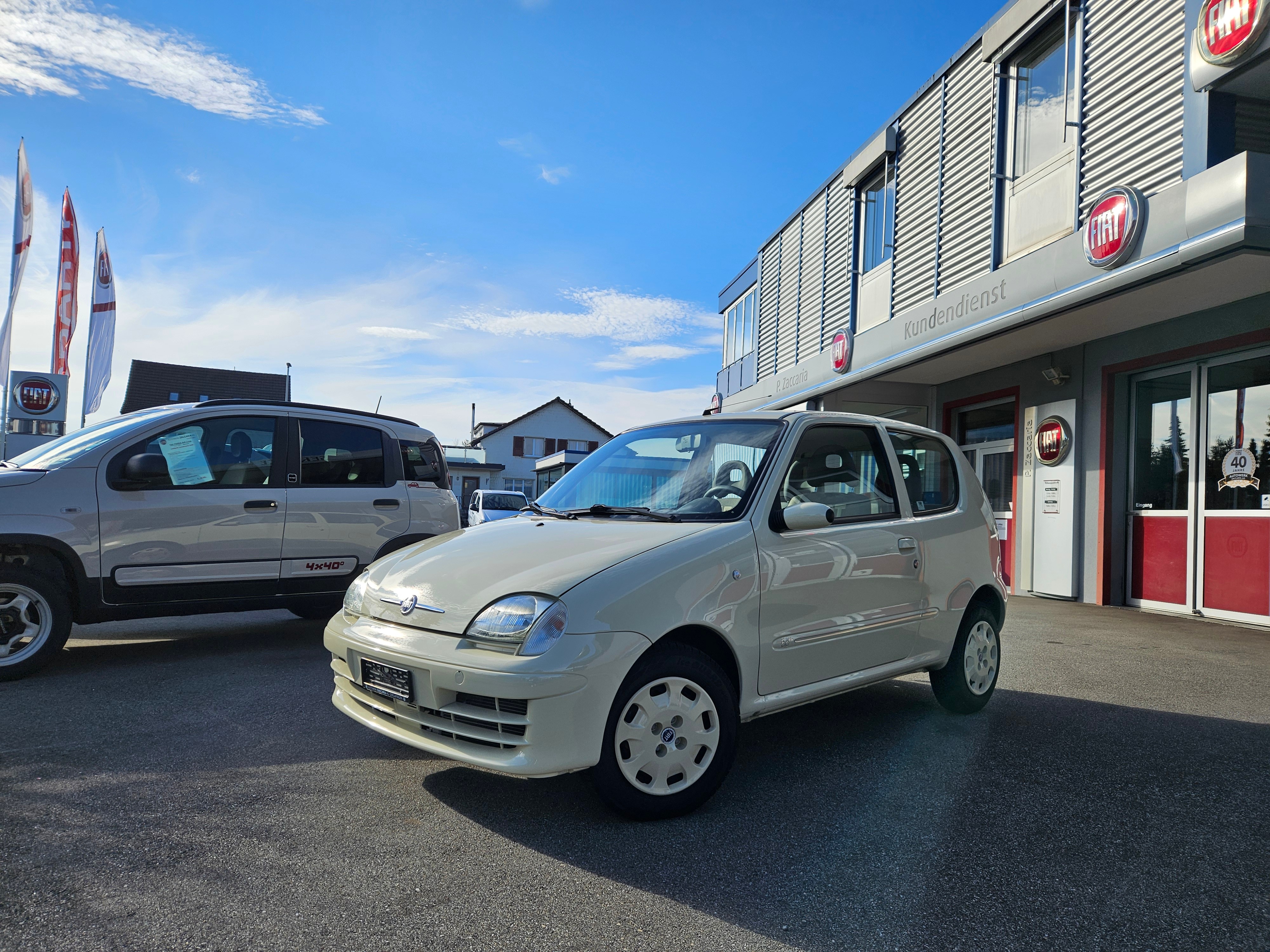 FIAT Seicento 50th Anniverary Last Edition