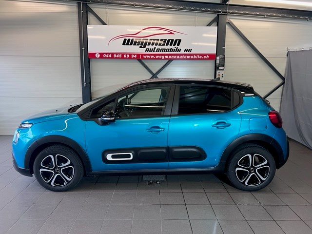 CITROEN C3 1.2i PureTech Swiss Edition EAT6