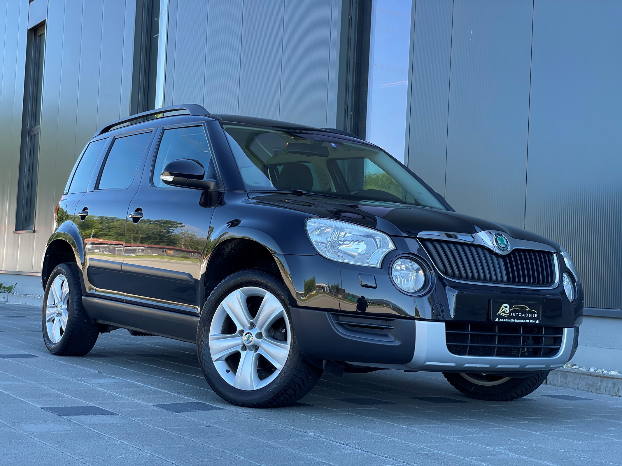 SKODA Yeti 1.2 TSI Active DSG