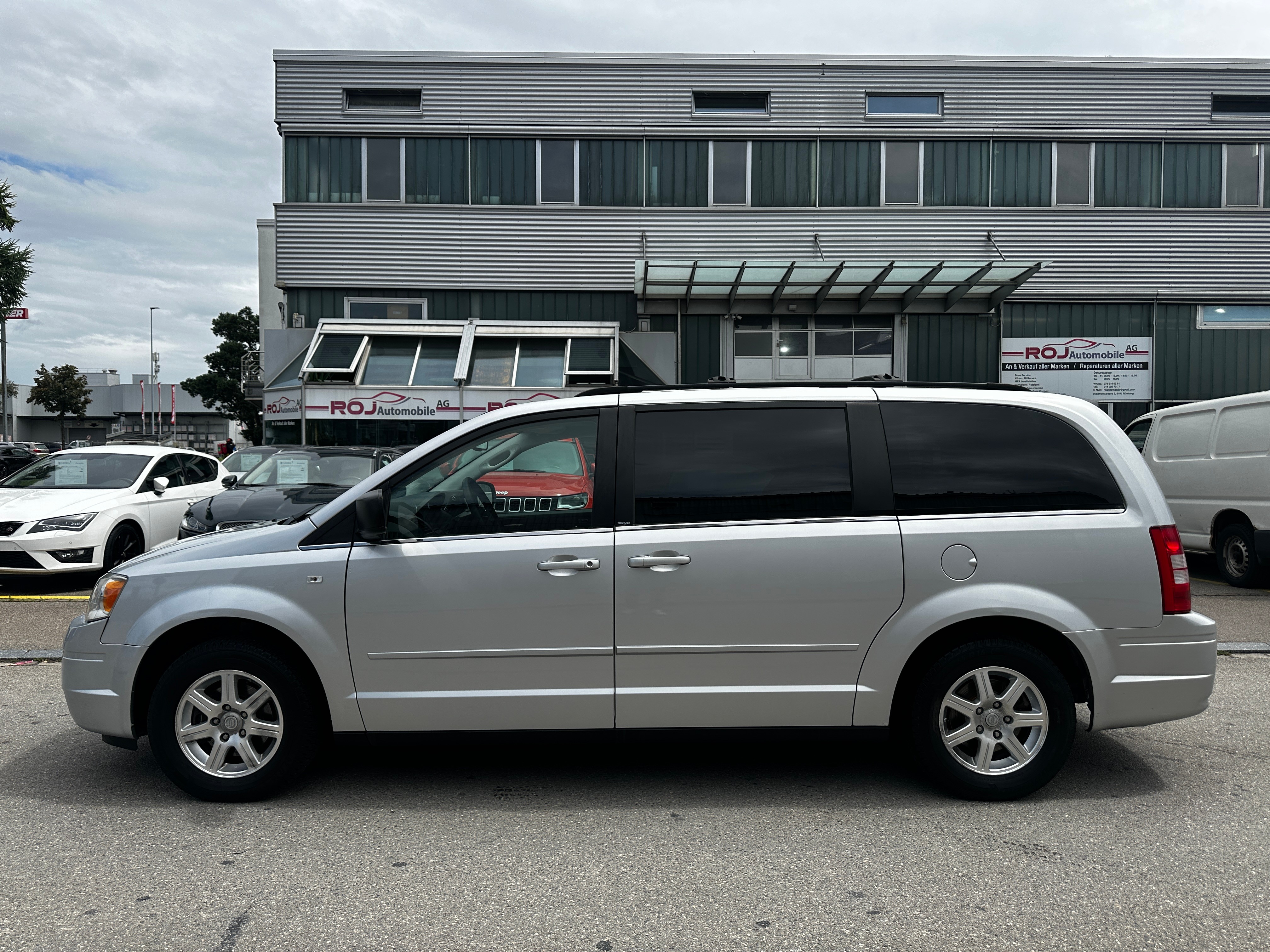 CHRYSLER Grand Voyager 2.8 CRD Classic Line Automatic