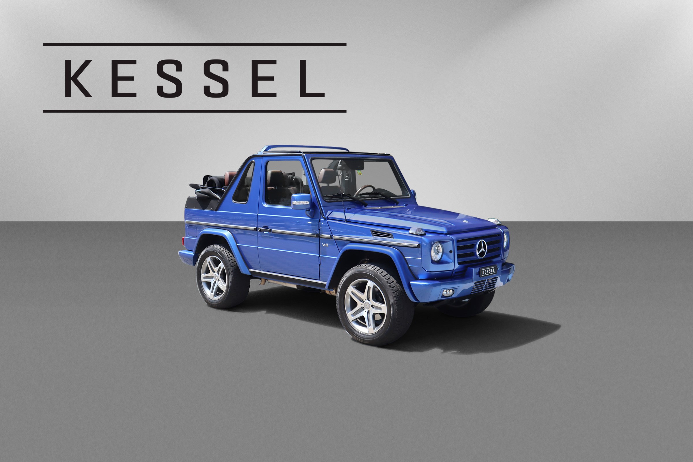 MERCEDES-BENZ G 500 Cabrio 7G-Tronic