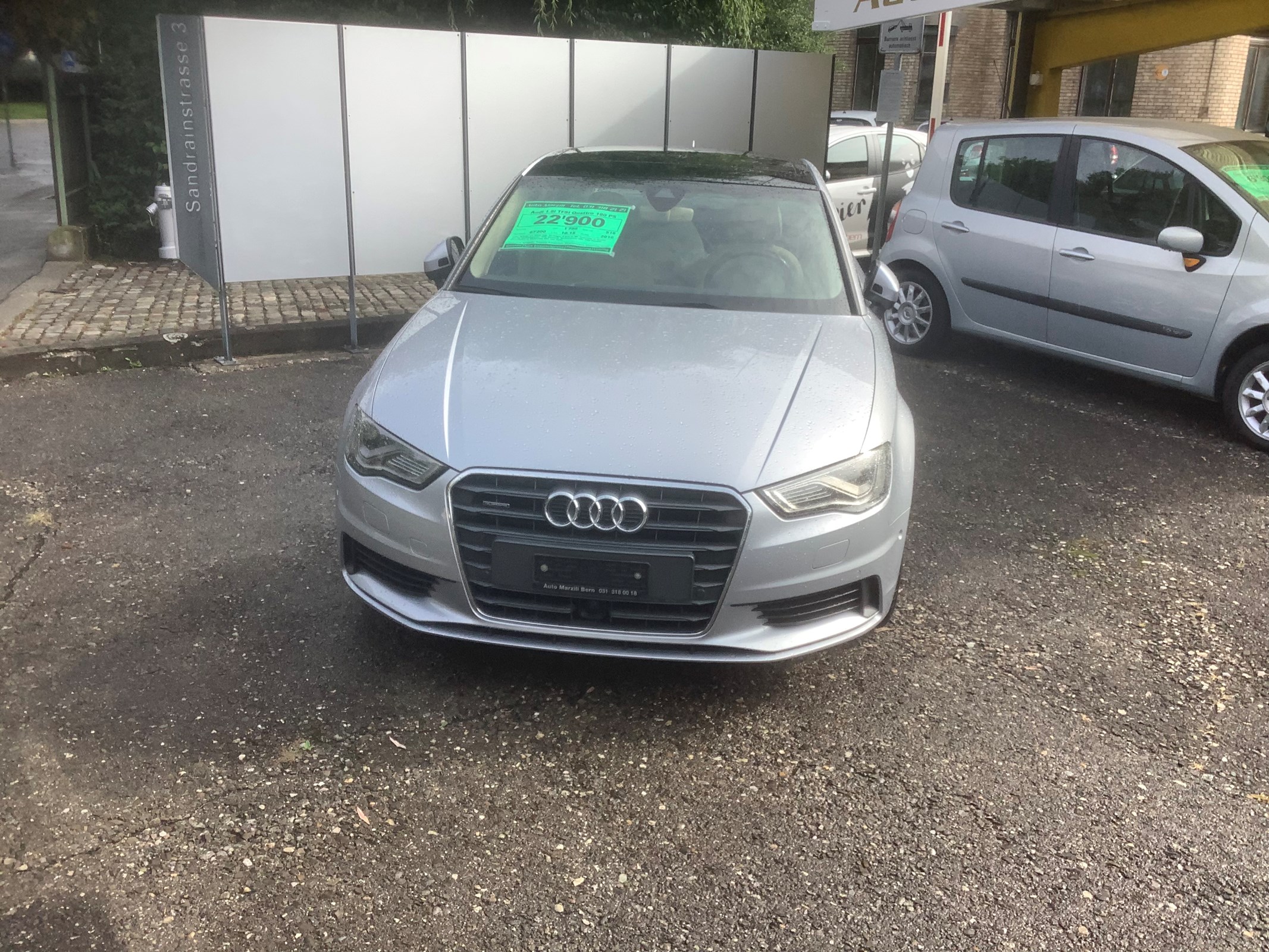 AUDI A3 Sedan 1.8 TFSI Ambition quattro S-tronic