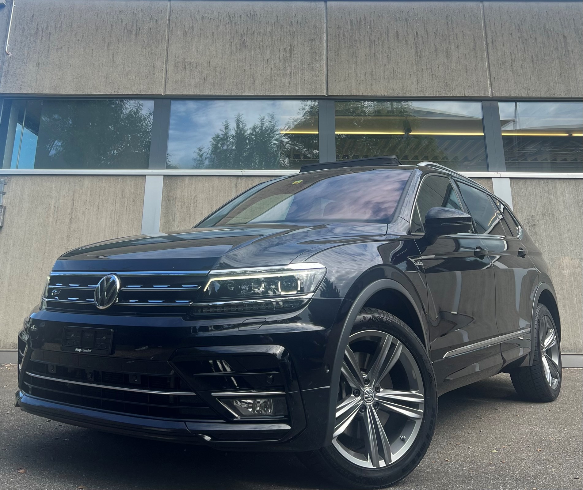 VW Tiguan Allspace 2.0 TDI SCR Highline 4Motion DSG