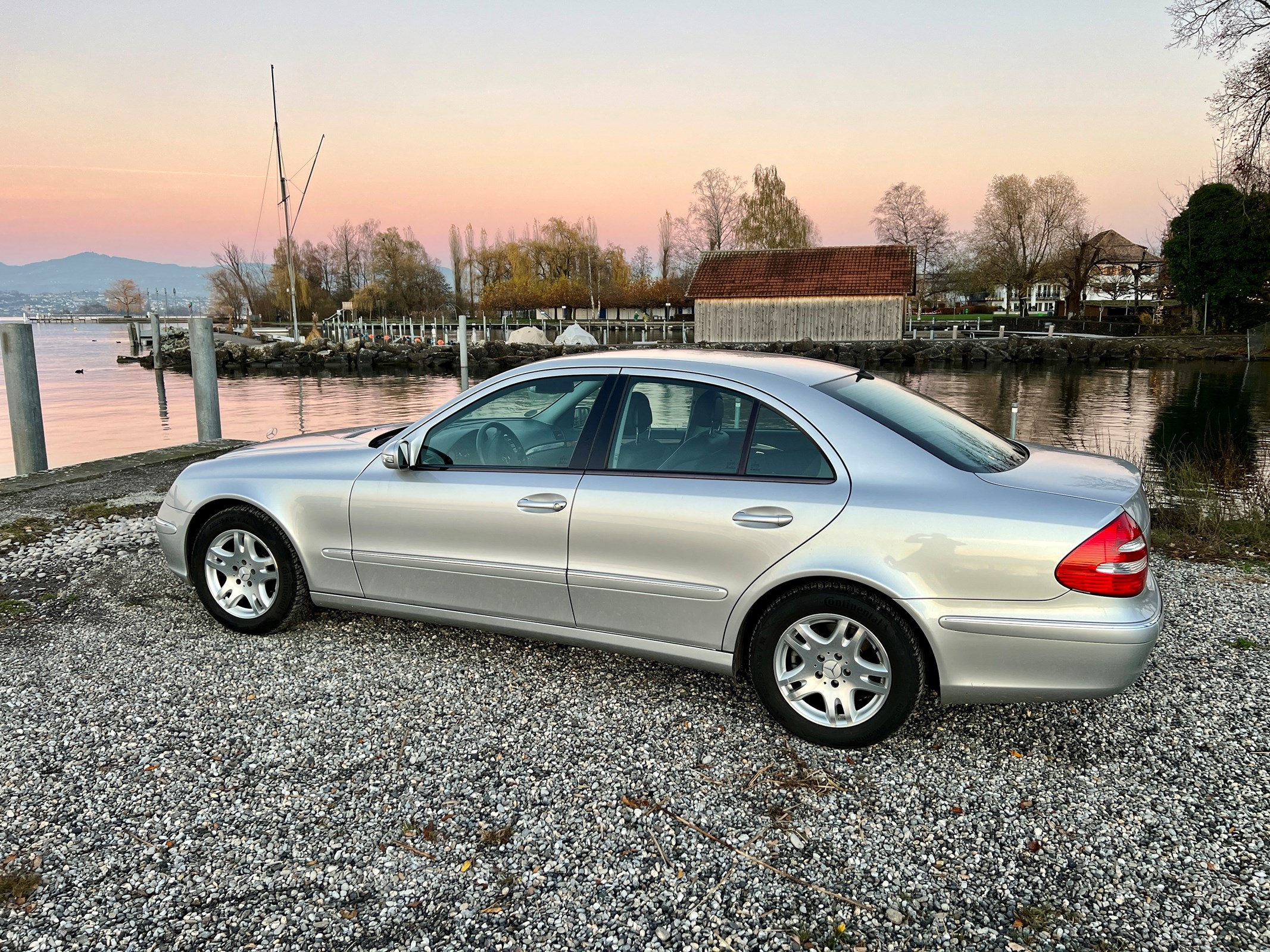 MERCEDES-BENZ E 350 Elegance 4Matic Automatic