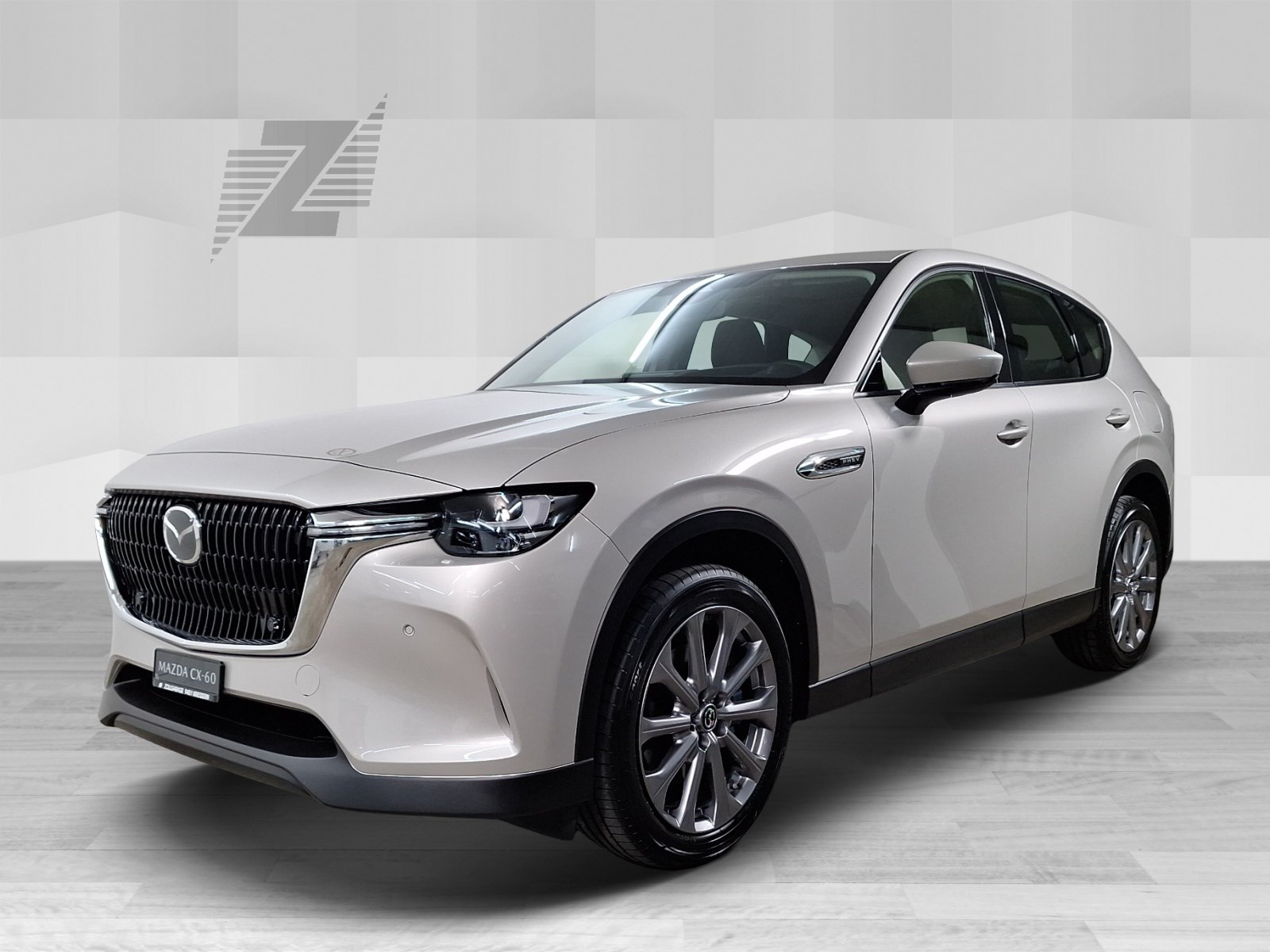 MAZDA CX-60 2.5 PHEV Exclusive-Line AWD