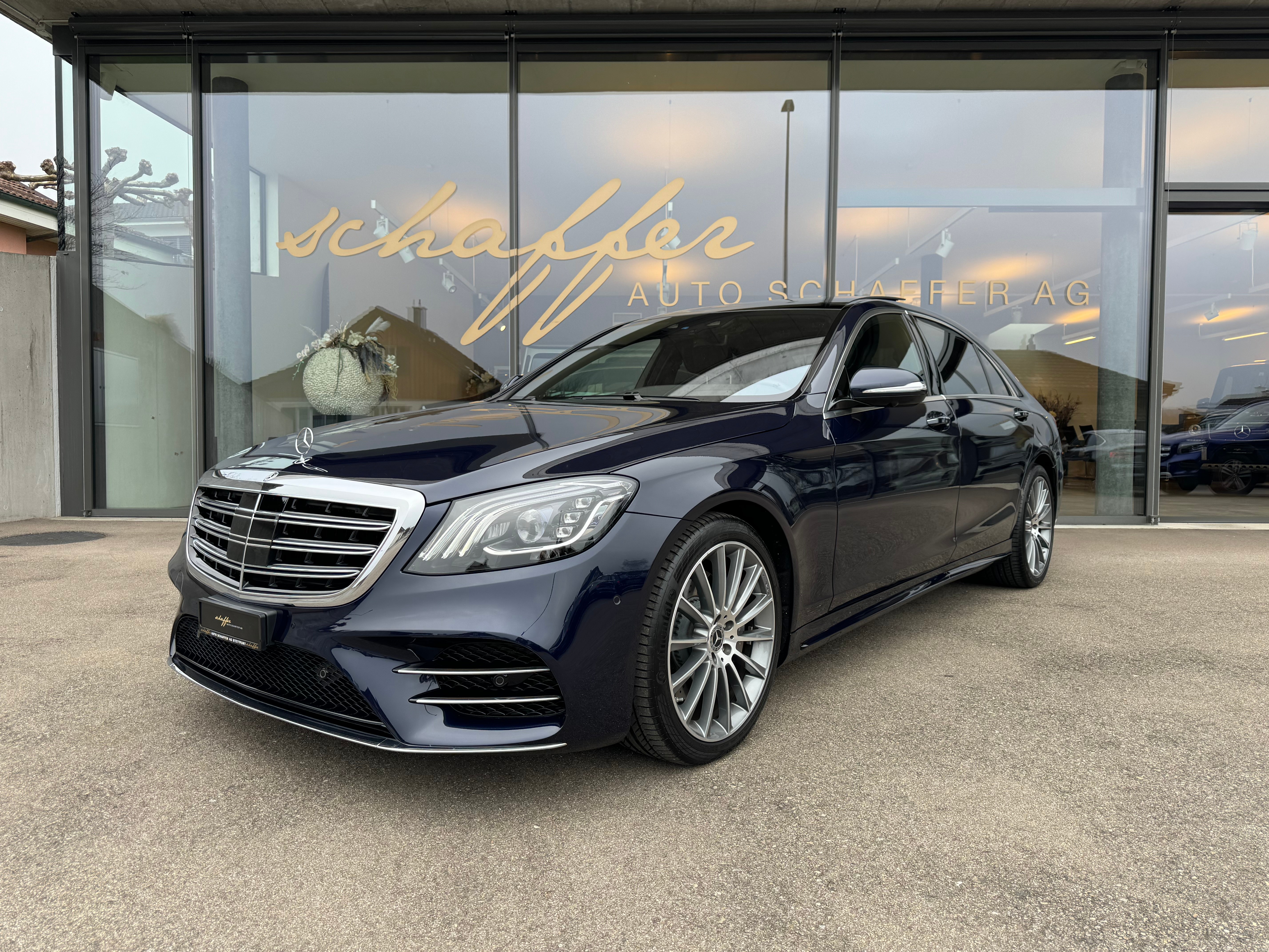 MERCEDES-BENZ S 400 d L 4Matic 9G-Tronic