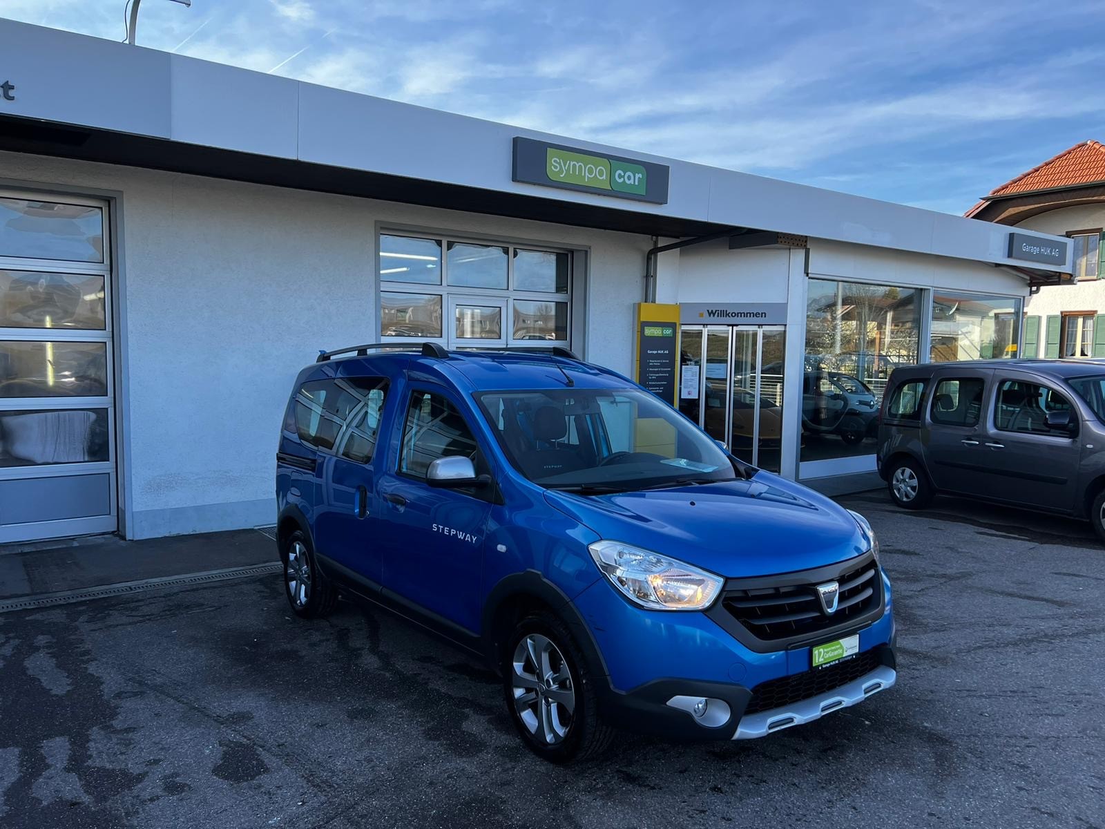 DACIA Dokker 1.2 T Stepway