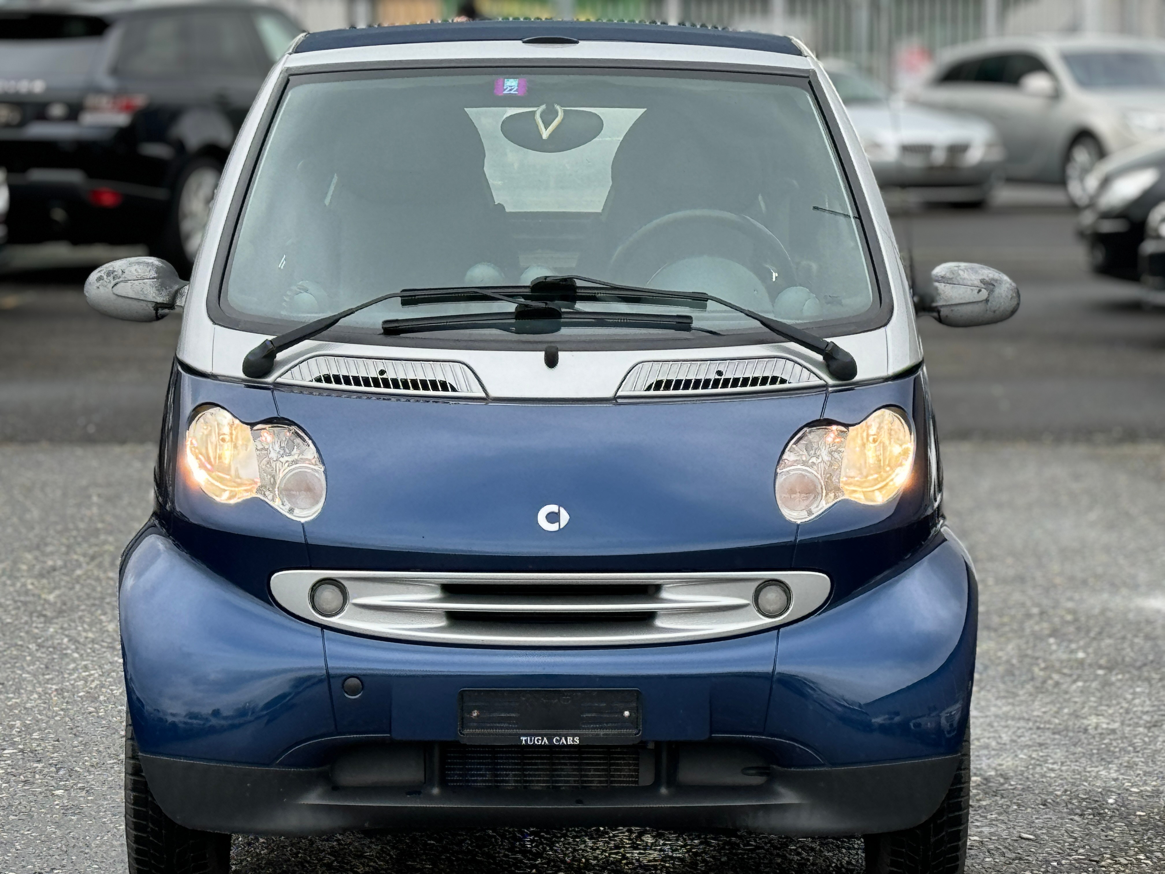 SMART fortwo passion