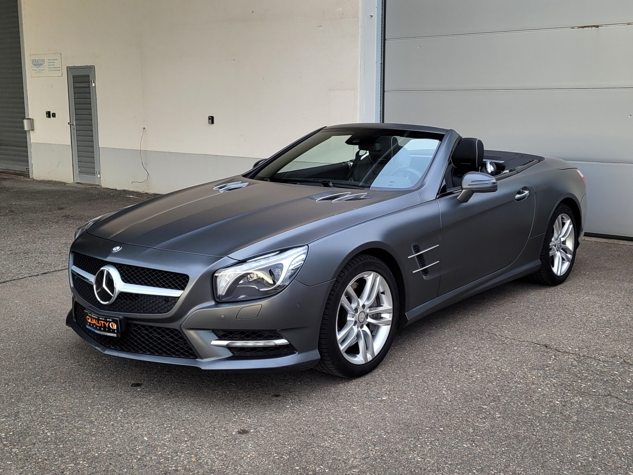 MERCEDES-BENZ SL 350 7G-Tronic