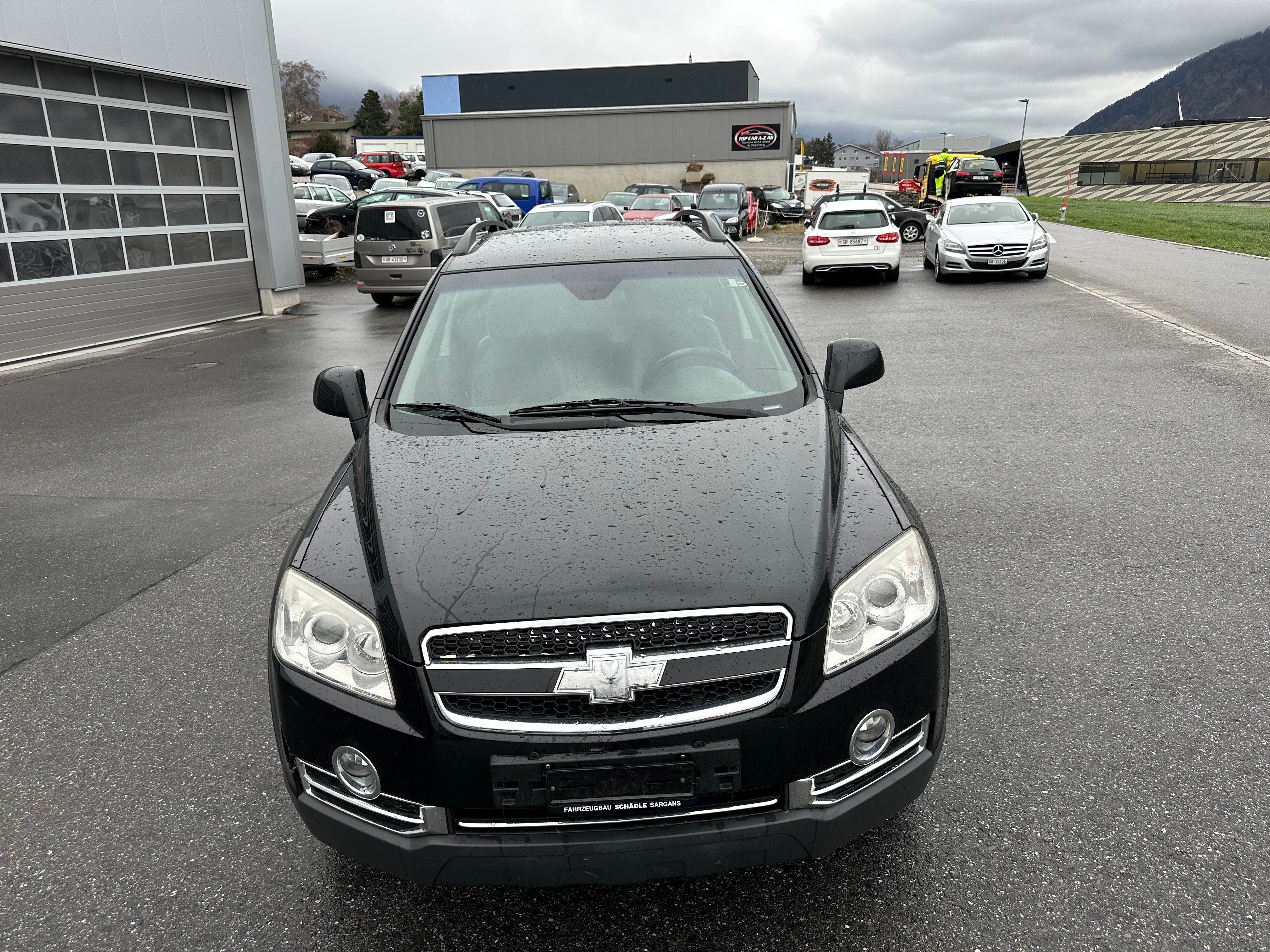 CHEVROLET Captiva 2.0 VCDi LT 4WD