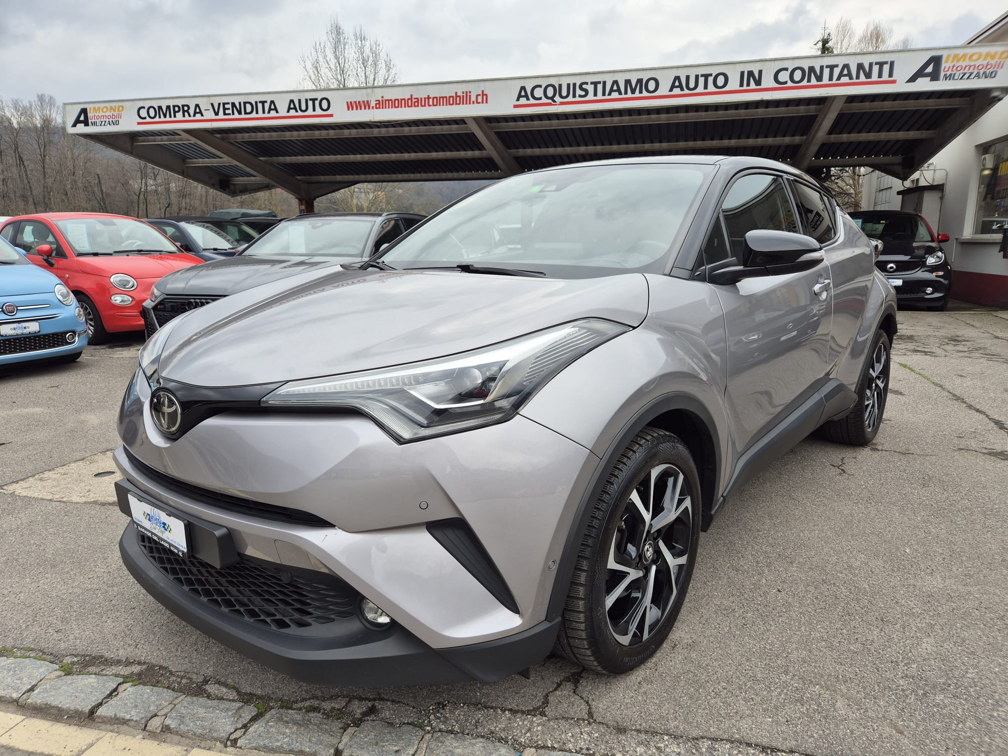 TOYOTA C-HR 1.2 Turbo Style 4WD Multidrive S