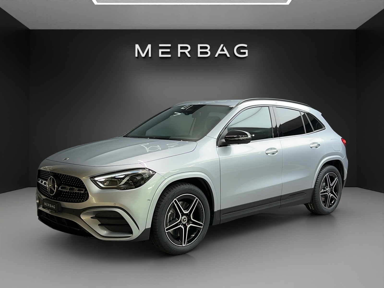 MERCEDES-BENZ GLA 250 4Matic 8G-DCT Swi