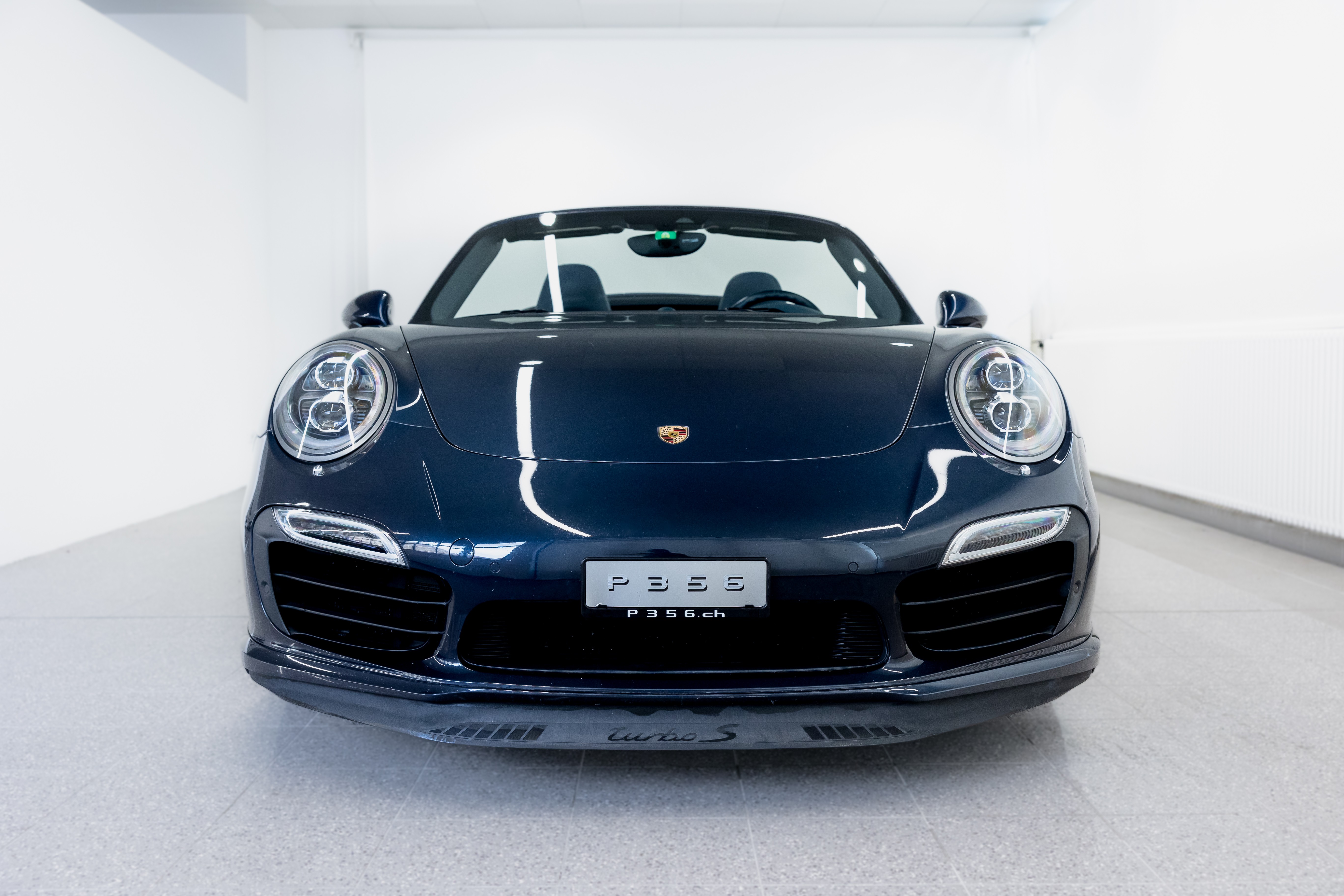 PORSCHE 911 Turbo S Cabrio PDK