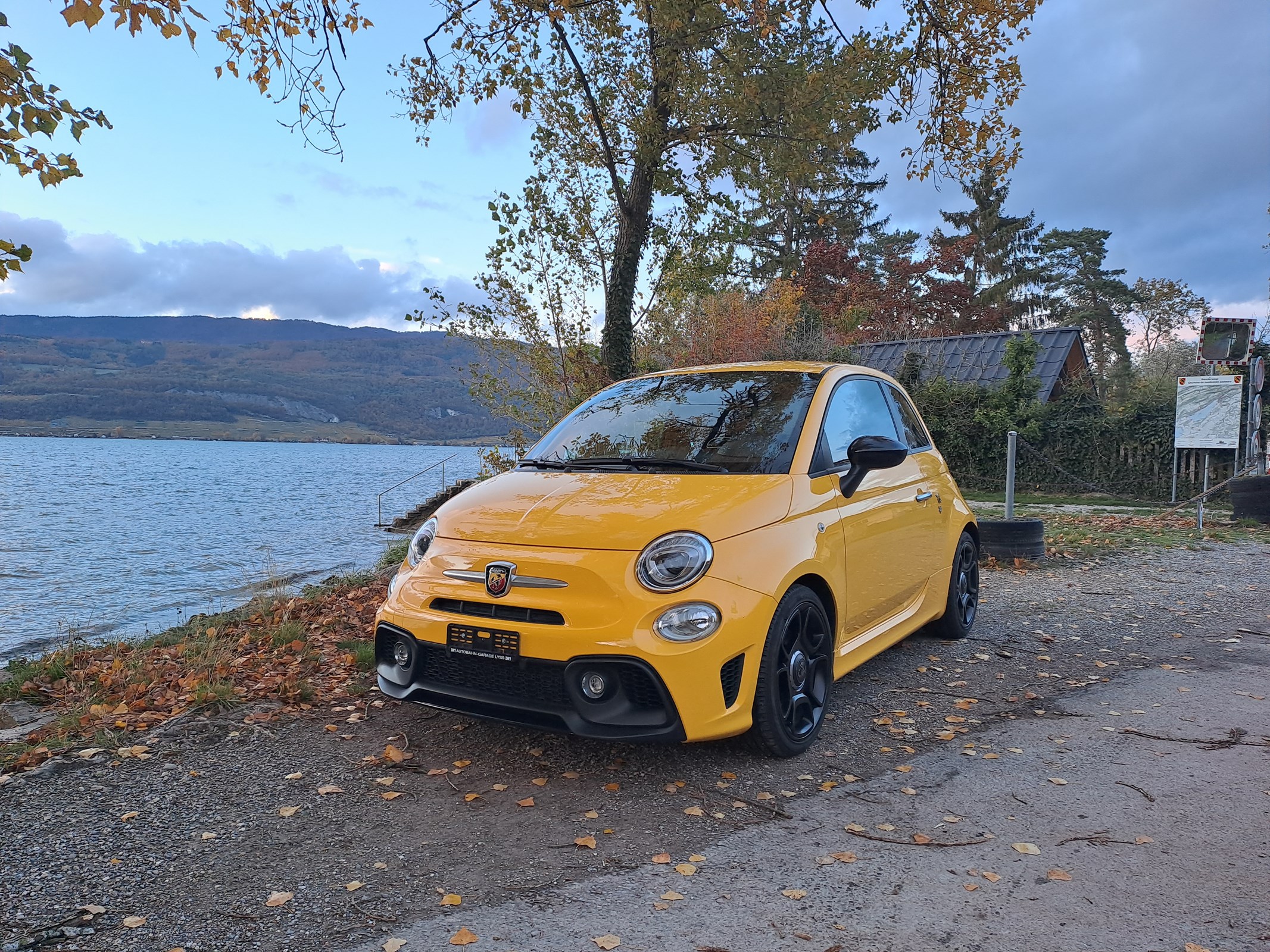 FIAT 595 ABARTH 1.4 T-Jet Pista