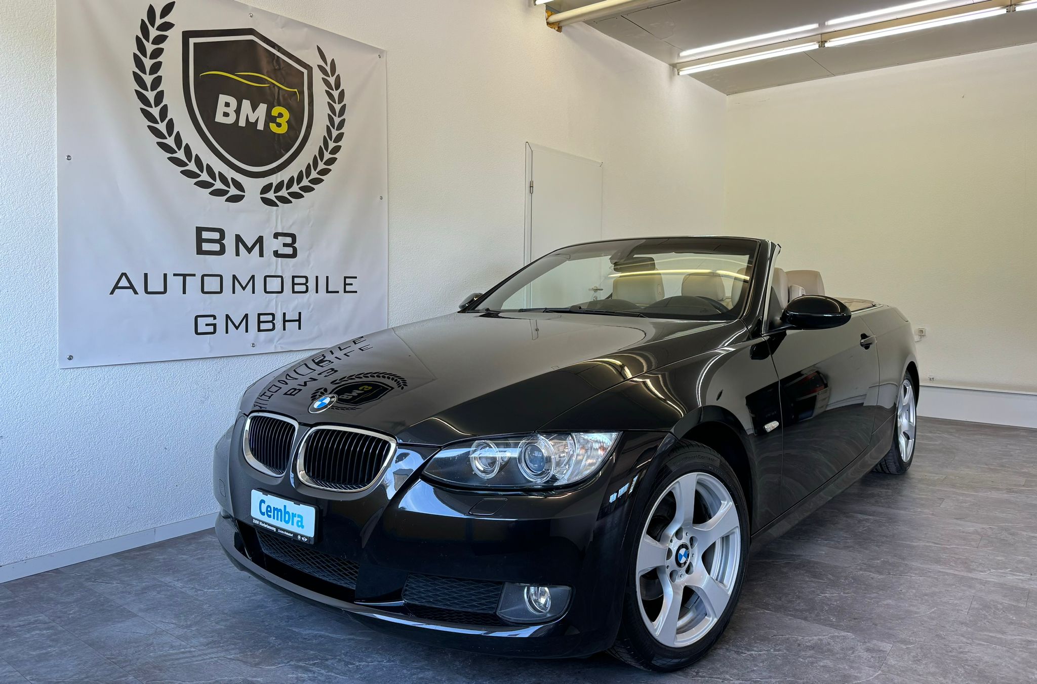 BMW 320i Cabriolet Steptronic