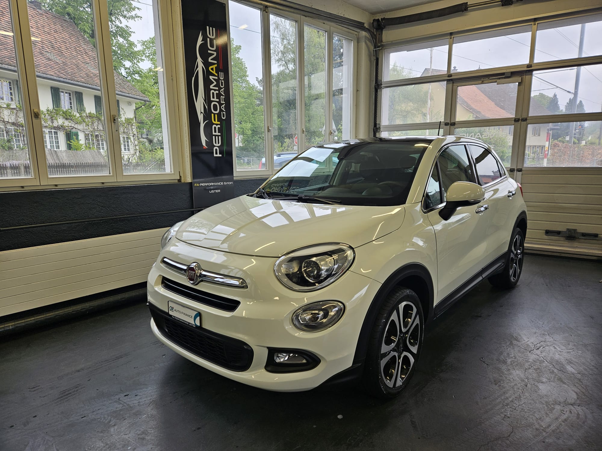 FIAT 500X 1.4T Lounge DCT