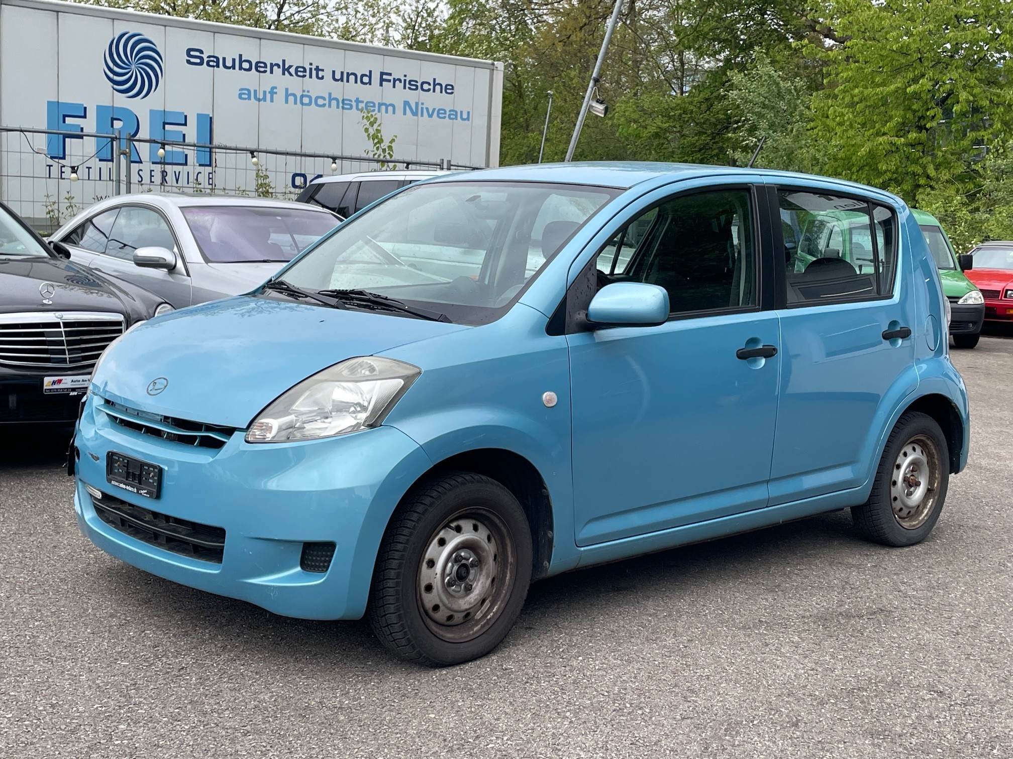 DAIHATSU Sirion 1.3 eco-4WD