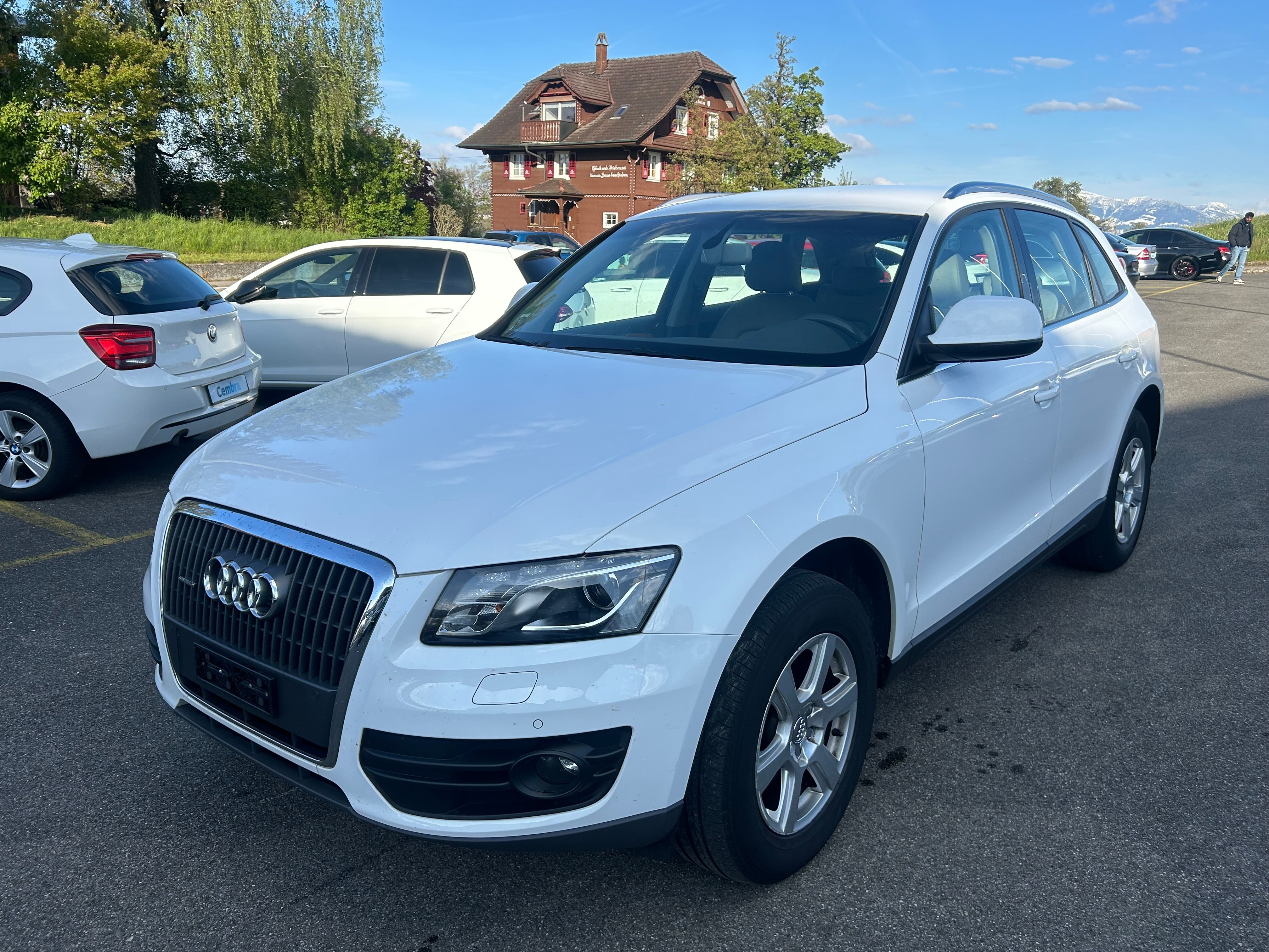 AUDI Q5 2.0 TDI quattro S-tronic