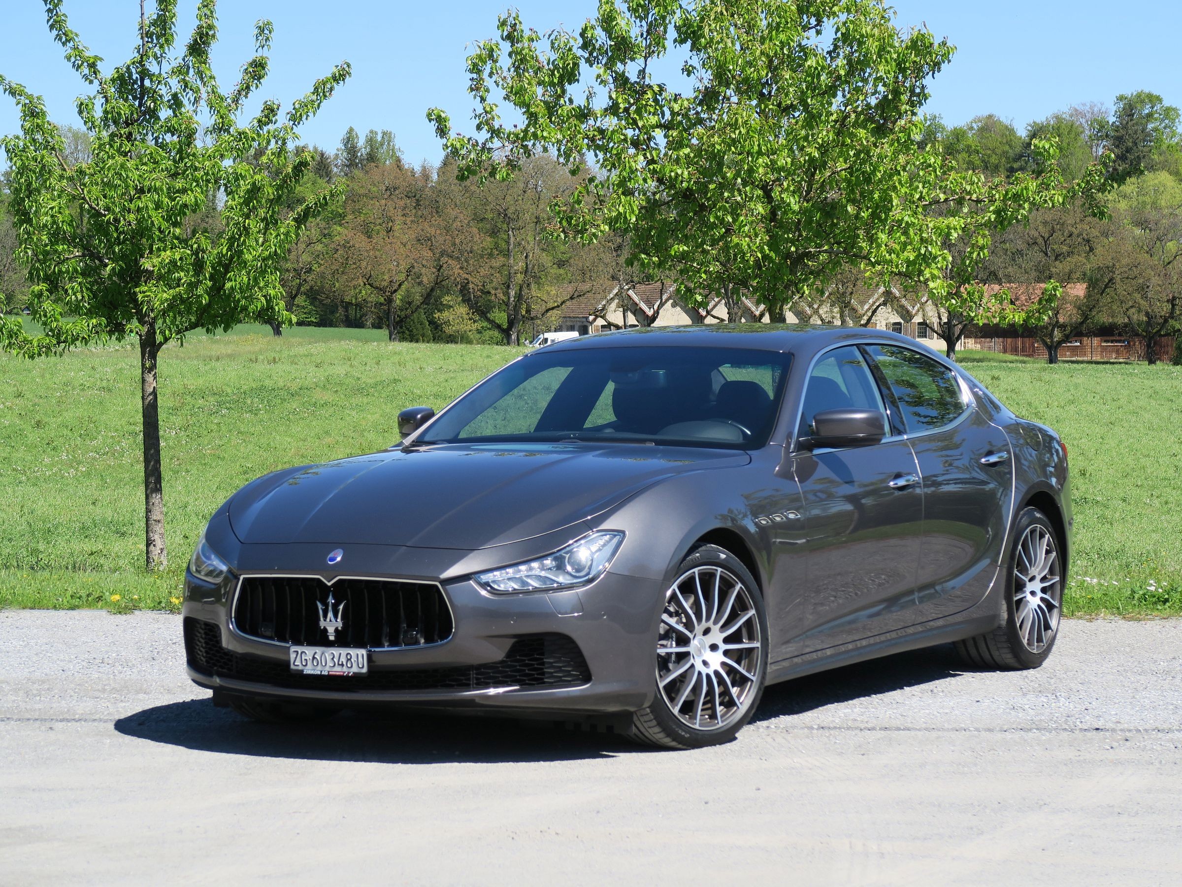 MASERATI Ghibli D 3.0 V6