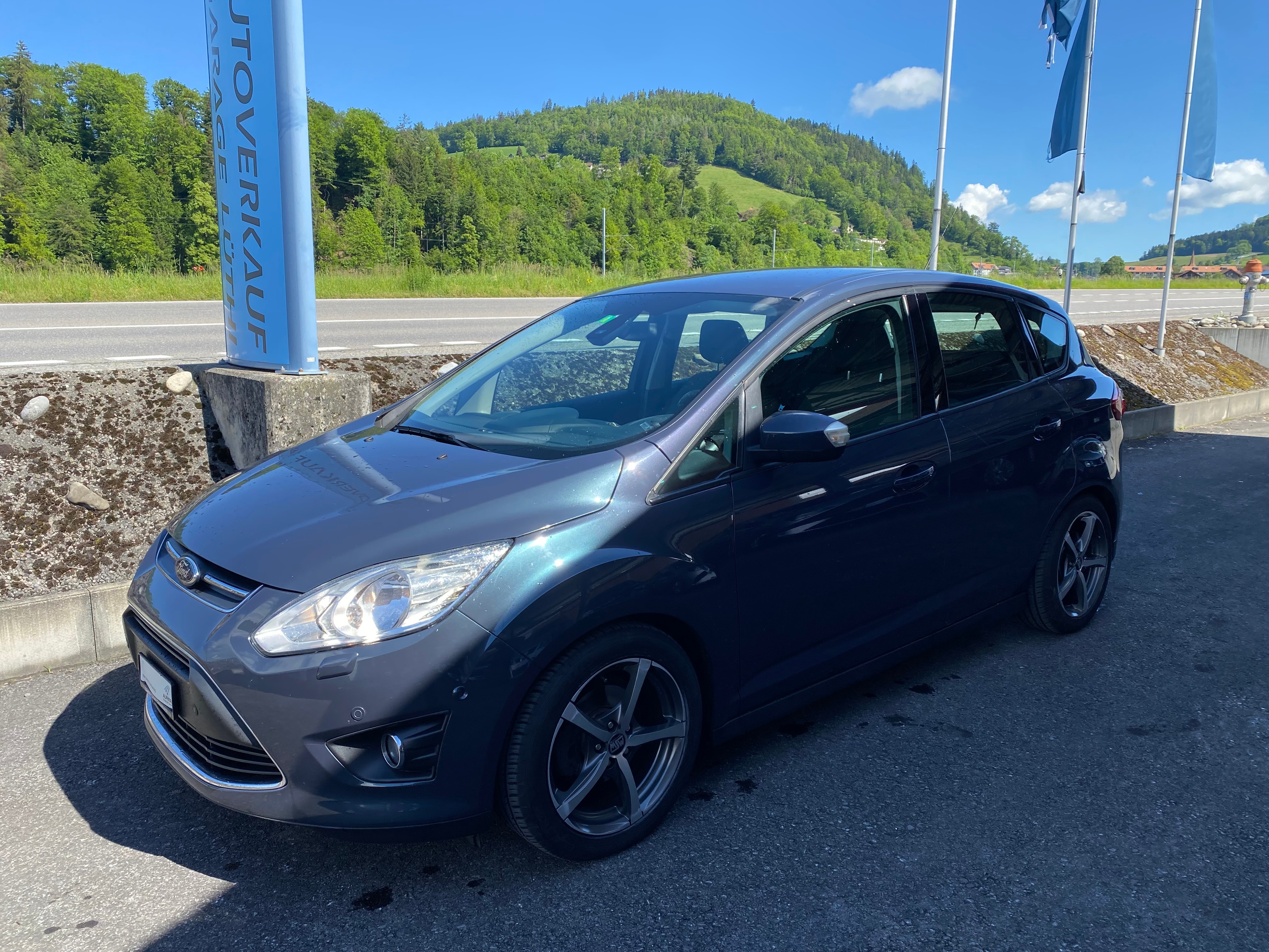 FORD C-Max 1.6 TDCi Titanium