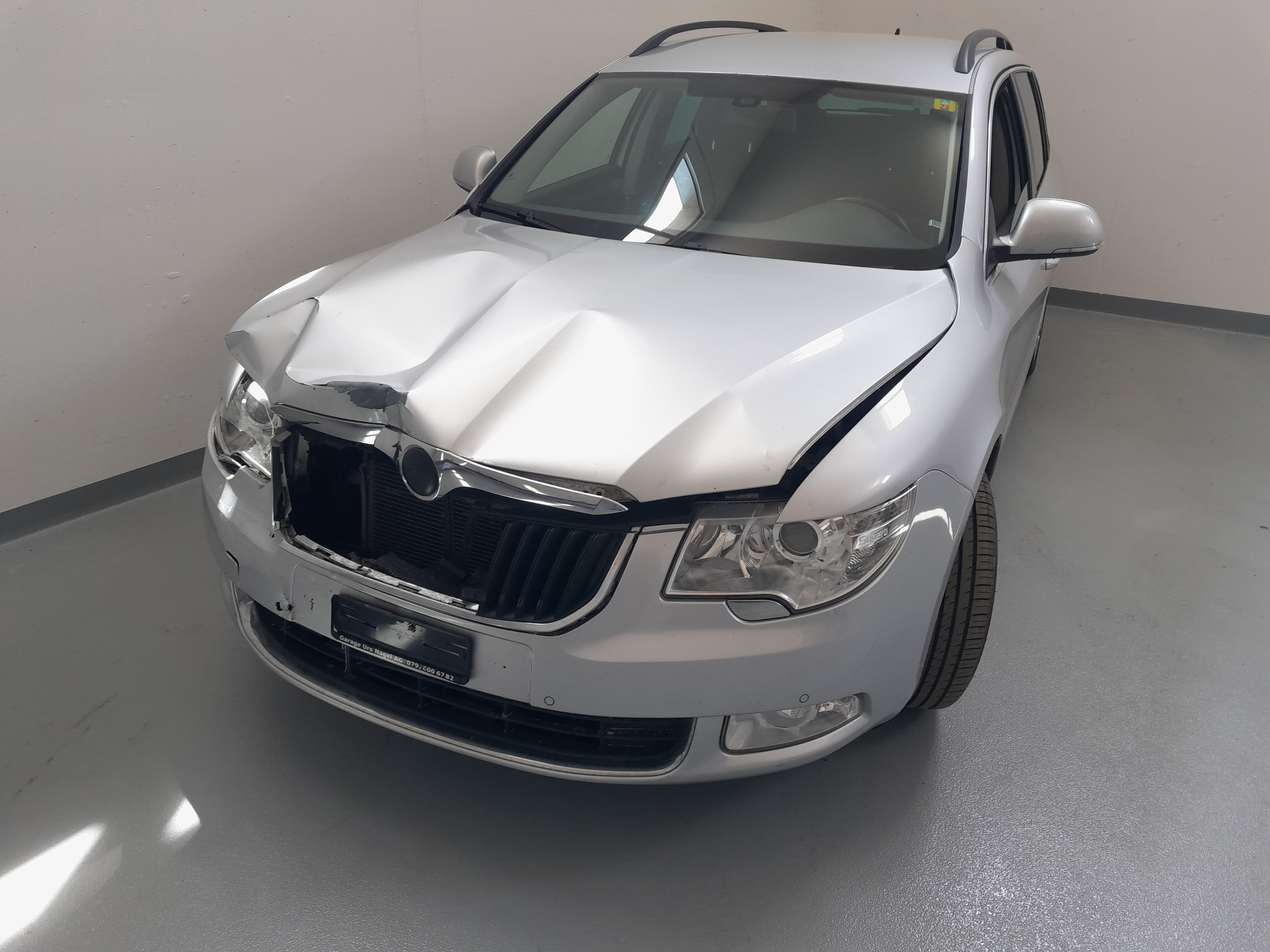 SKODA Superb Combi 1.6 TDi Greenline Elegance