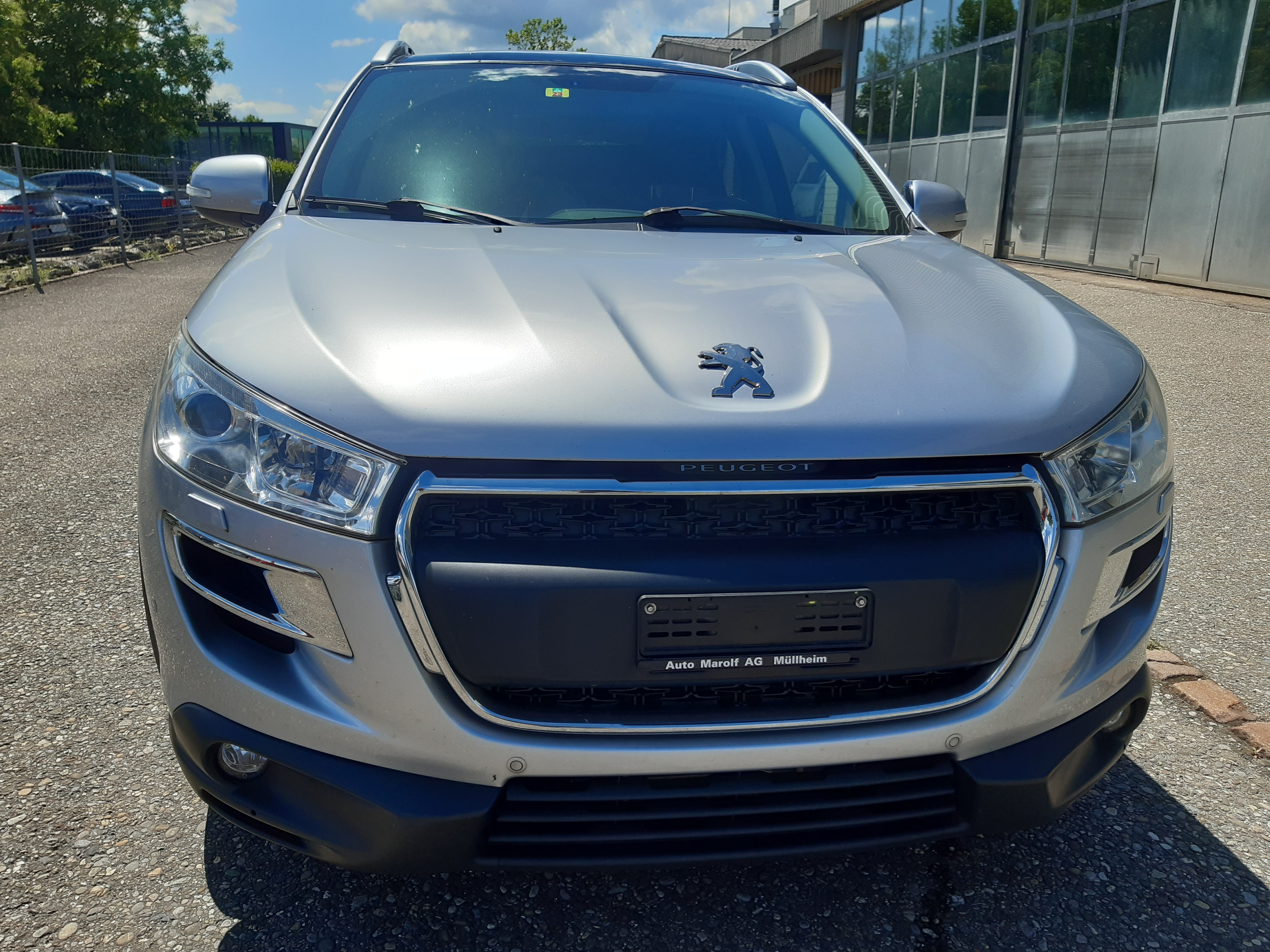 PEUGEOT 4008 1.8 HDi Allure 4WD