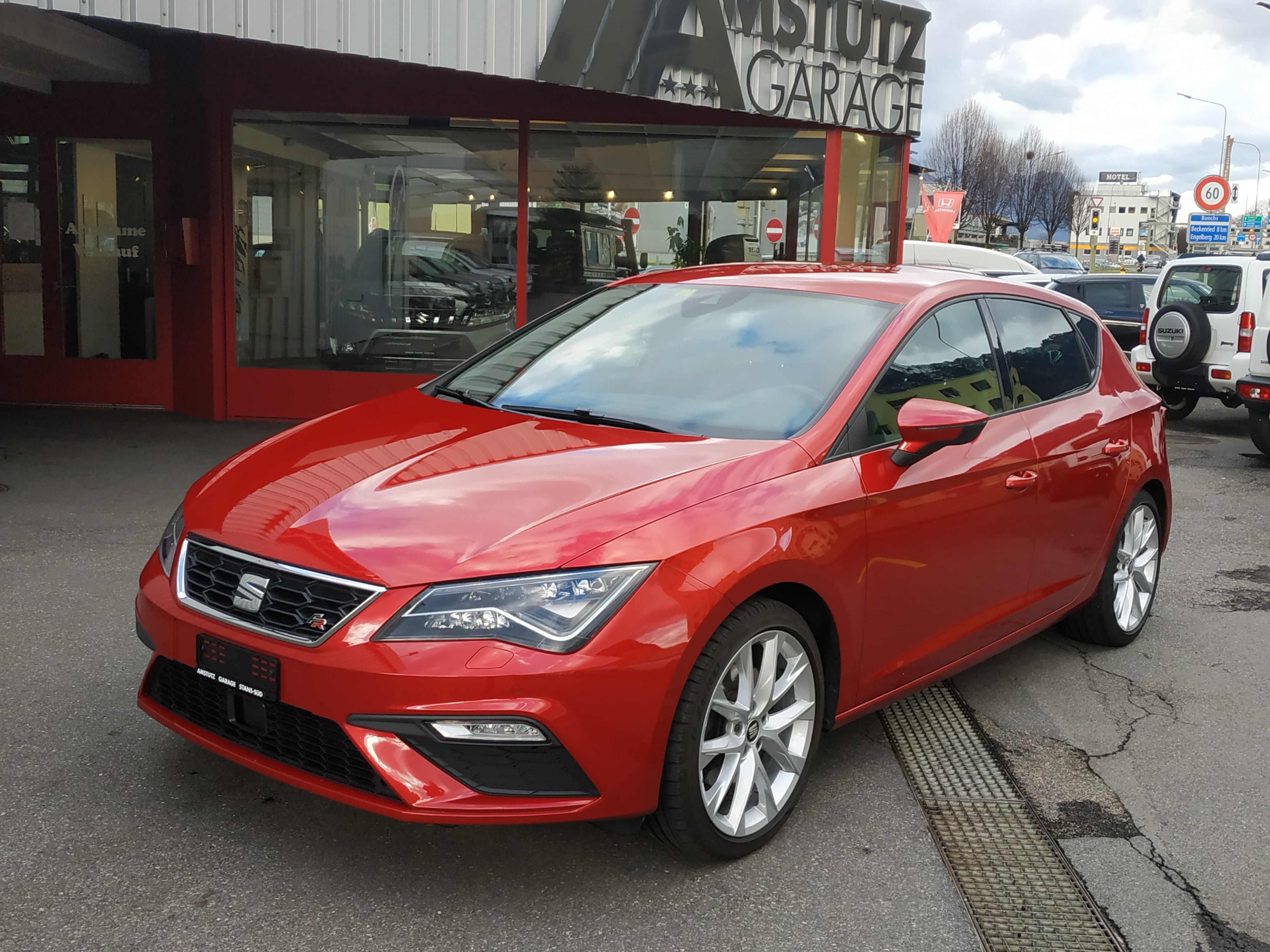 SEAT Leon 1.8 TSI FR DSG