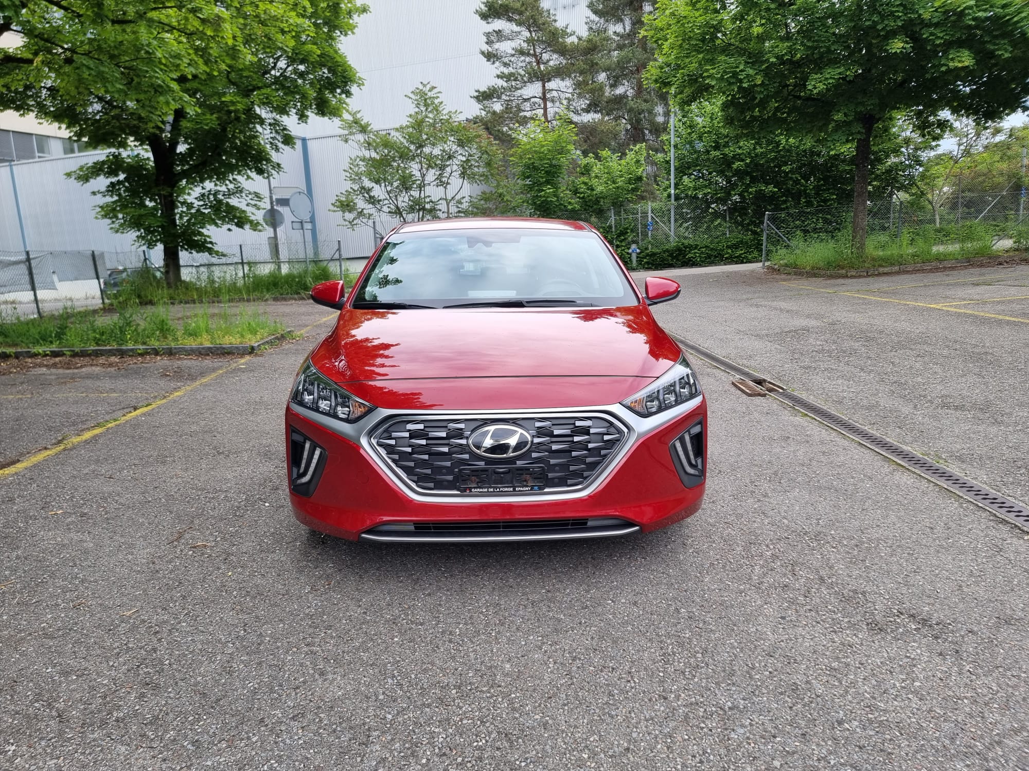 HYUNDAI Ioniq 1.6 GDi Plug in Hybrid Amplia DCT