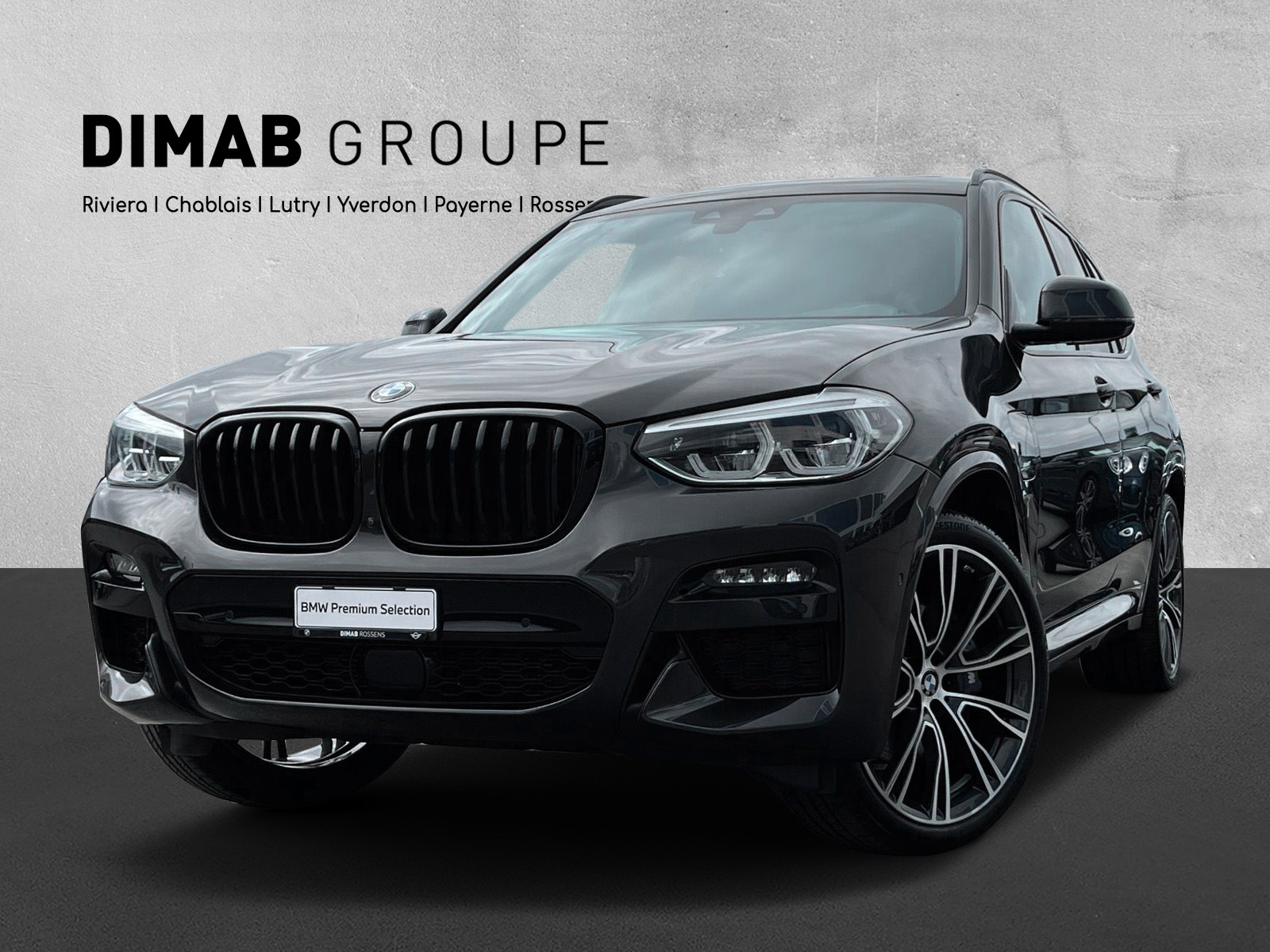 BMW X3 xDr 30e Pure M Sport