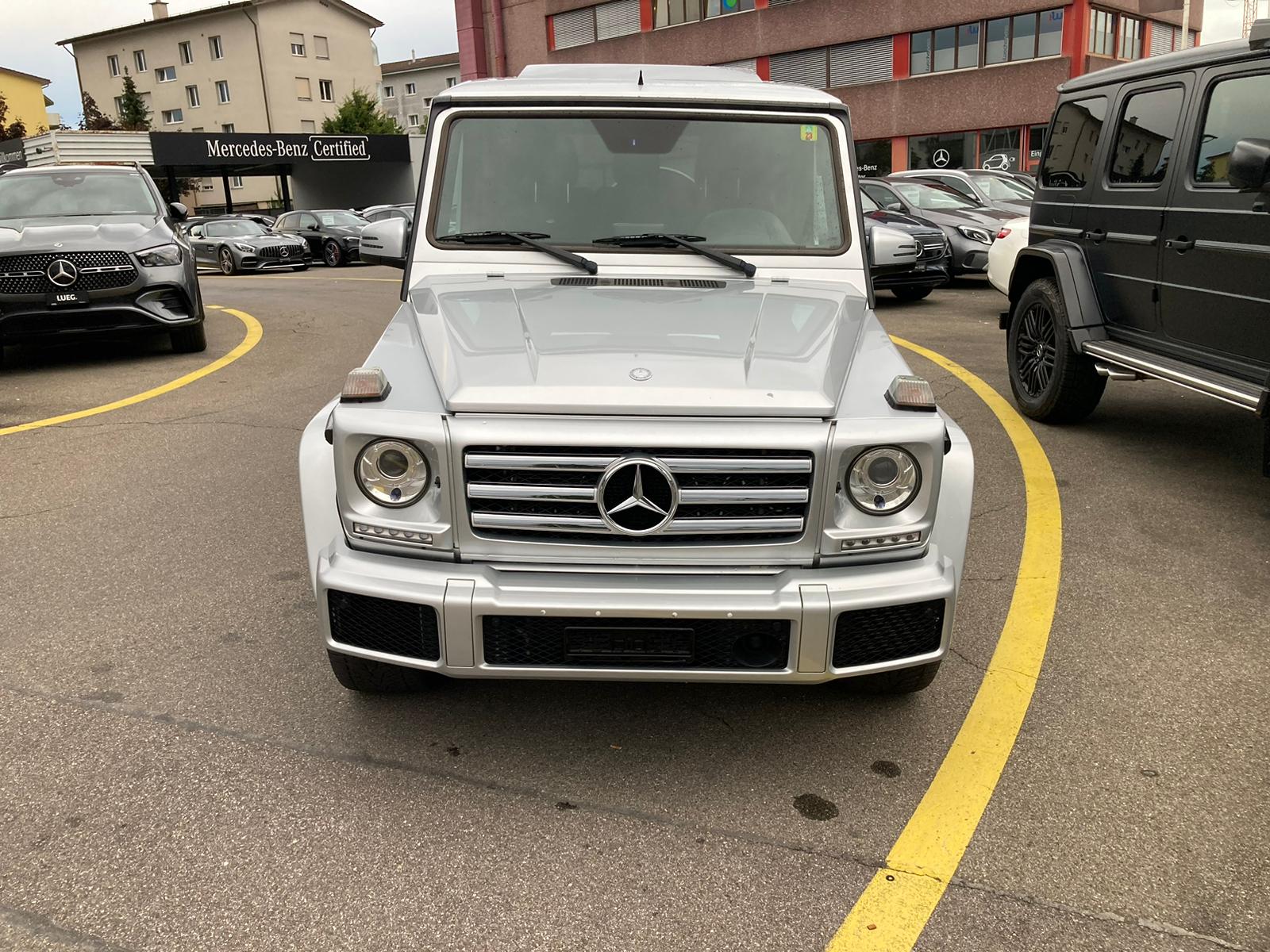 MERCEDES-BENZ G 350 d Professional 7G-Tronic