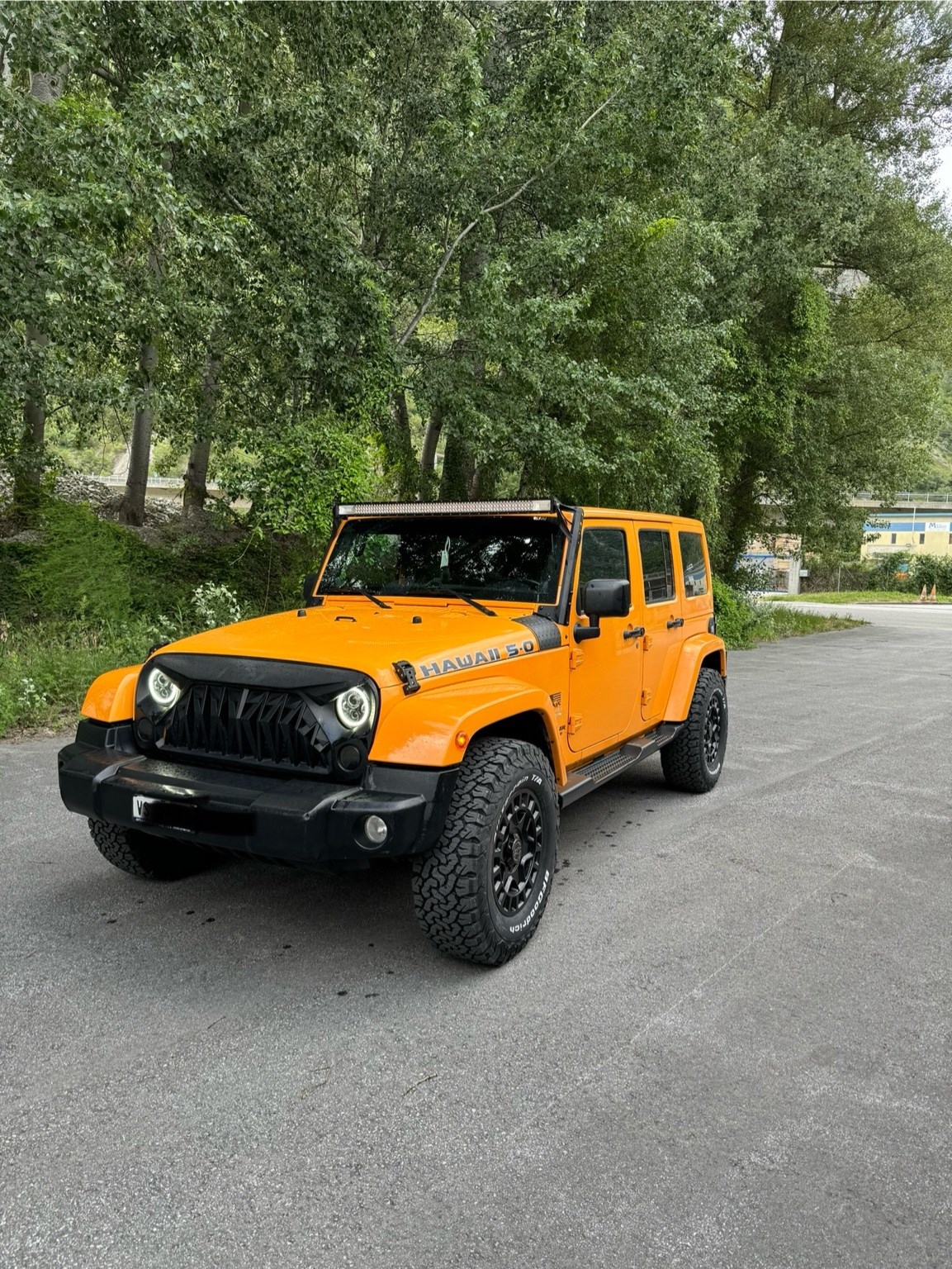 JEEP Wrangler 2.8CRD Unlimited Rubicon Automatic